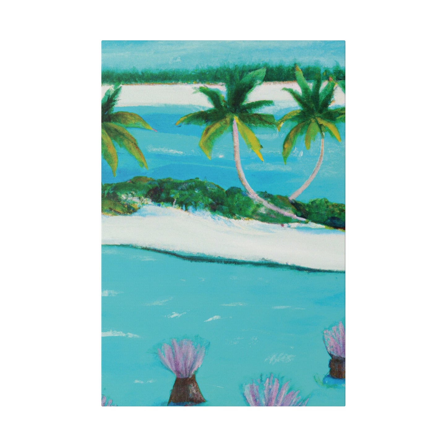 1933W - Bahamas Ocean Painting Print | Bahamas | Ocean | Beach | Poster | Home Decor | Wall Art | Canvas