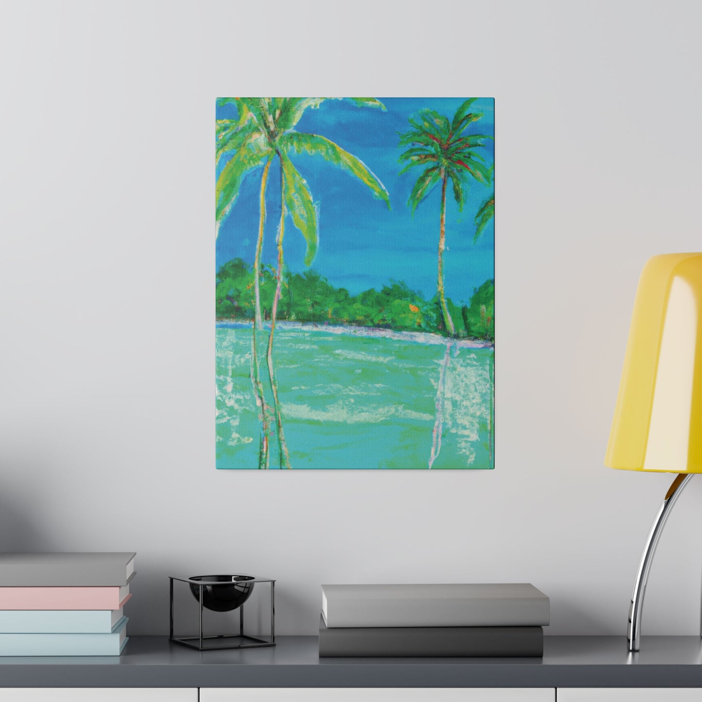 5185A - Bahamas Ocean Painting Print | Bahamas | Ocean | Beach | Poster | Home Decor | Wall Art | Canvas