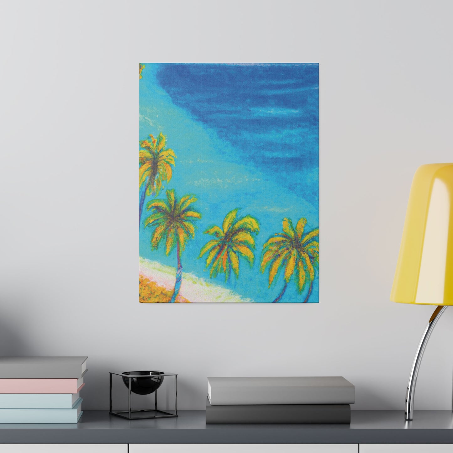 1588G - Bahamas Ocean Painting Print | Bahamas | Ocean | Beach | Poster | Home Decor | Wall Art | Canvas