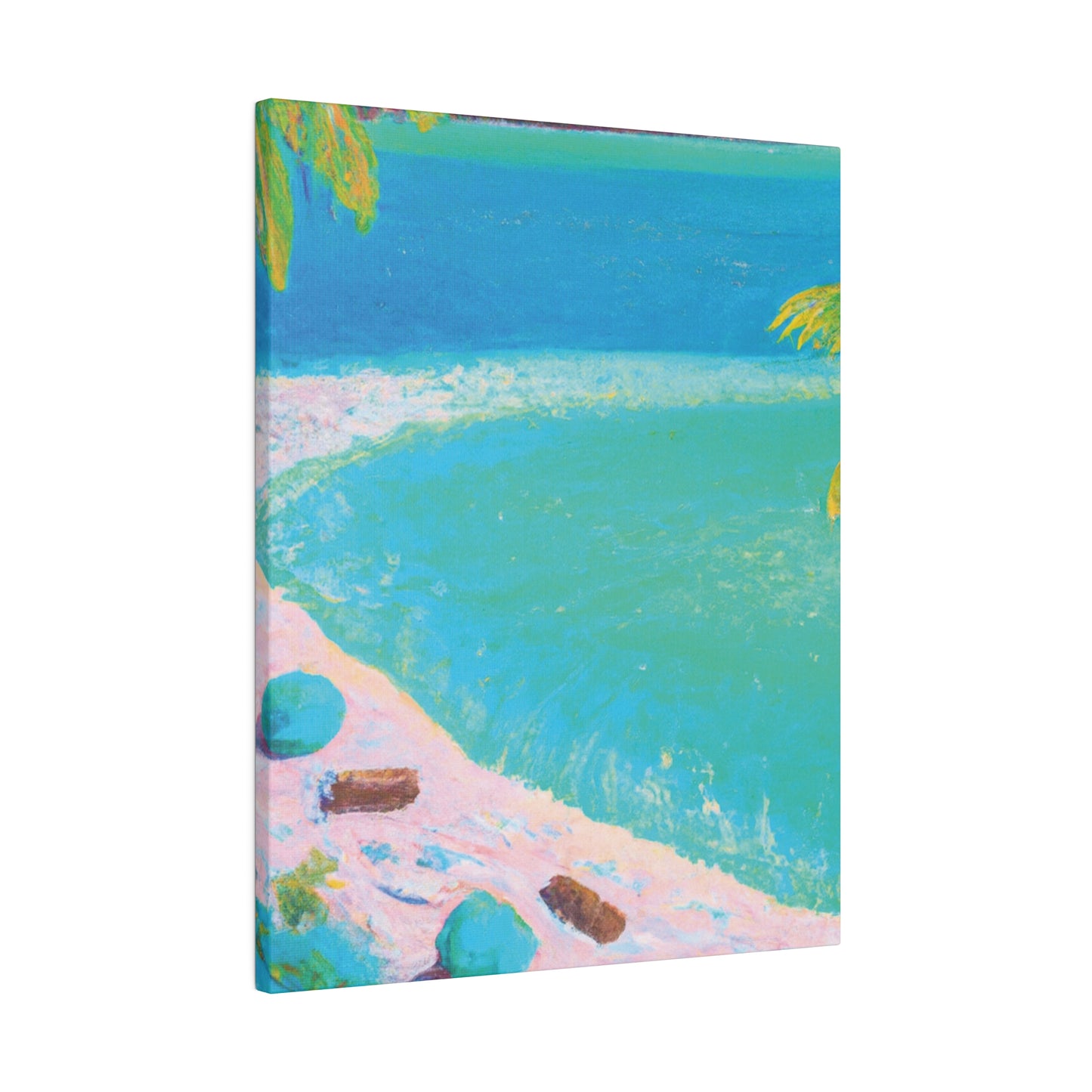 7342G - Bahamas Ocean Painting Print | Bahamas | Ocean | Beach | Poster | Home Decor | Wall Art | Canvas