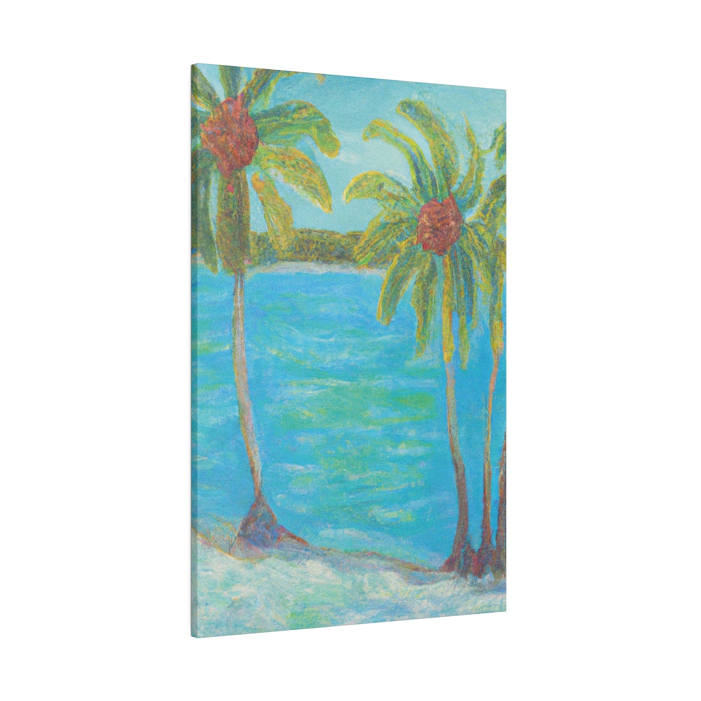 3357G - Bahamas Ocean Painting Print | Bahamas | Ocean | Beach | Poster | Home Decor | Wall Art | Canvas