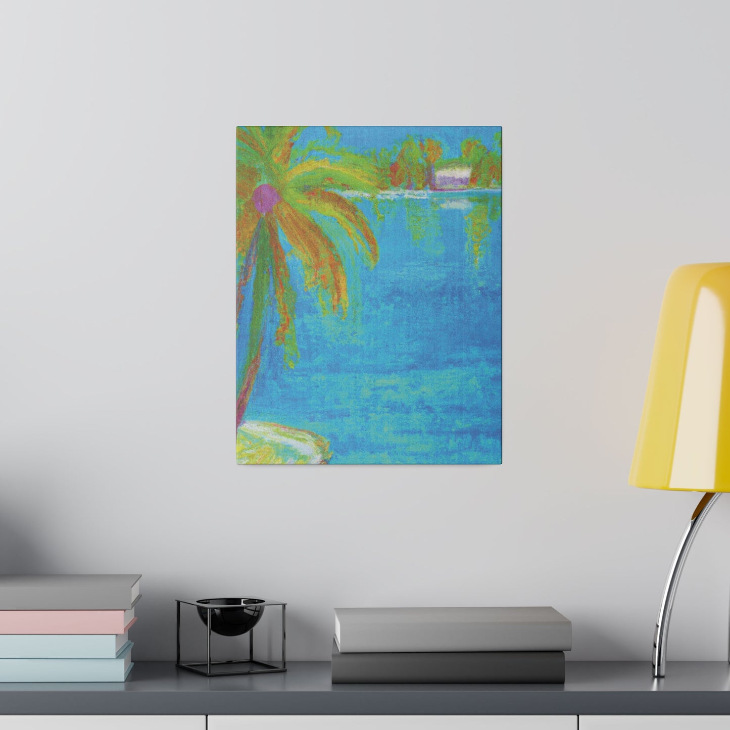 7245E - Bahamas Ocean Painting Print | Bahamas | Ocean | Beach | Poster | Home Decor | Wall Art | Canvas