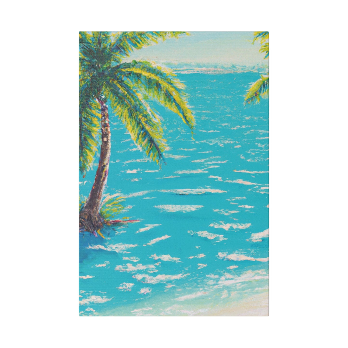 9501E - Bahamas Ocean Painting Print | Bahamas | Ocean | Beach | Poster | Home Decor | Wall Art | Canvas