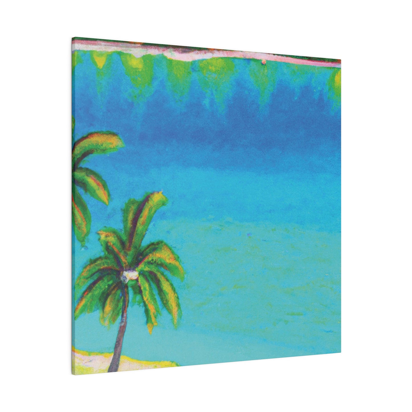 6816J - Bahamas Ocean Painting Print | Bahamas | Ocean | Beach | Poster | Home Decor | Wall Art | Canvas