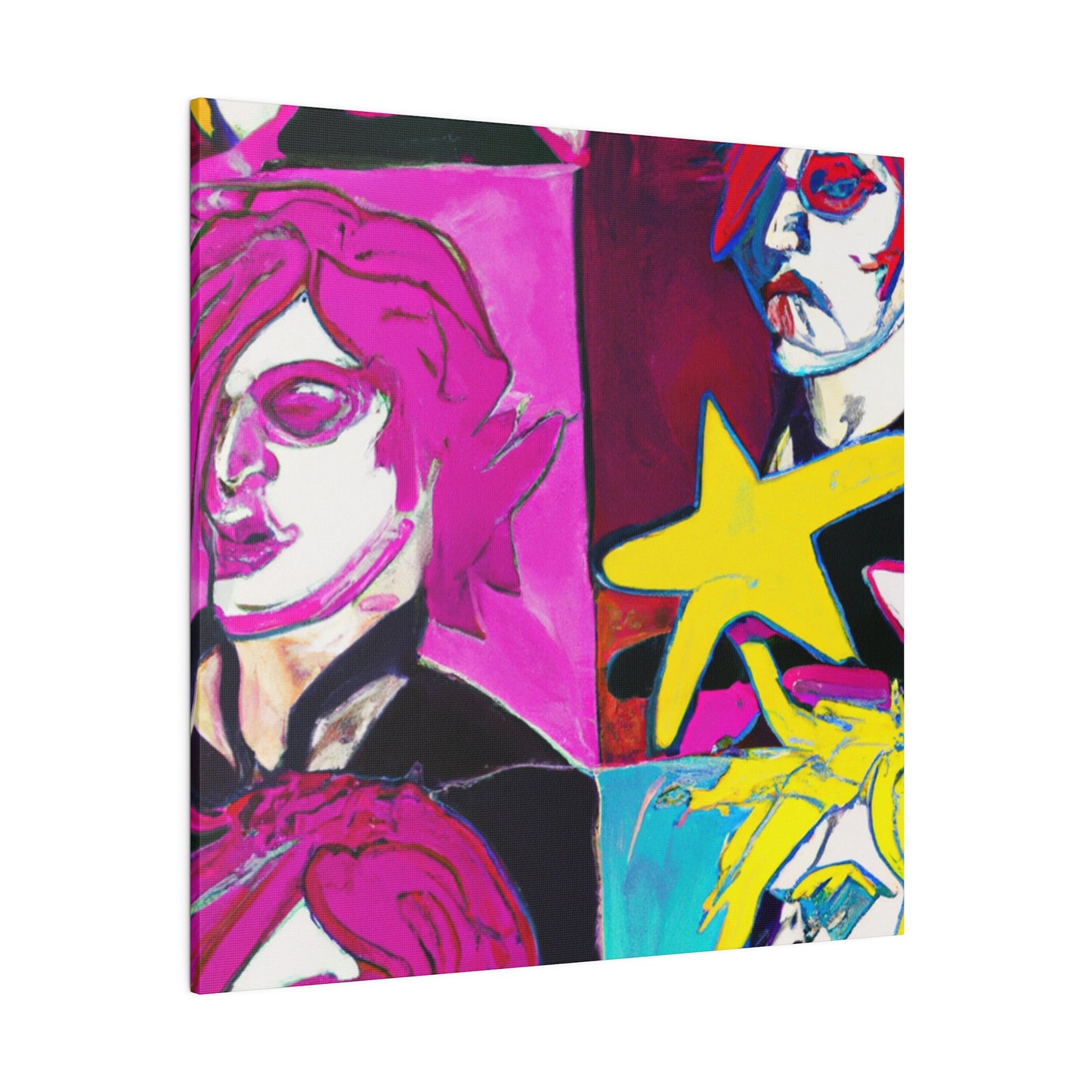 Agnes Halston - Canvas
