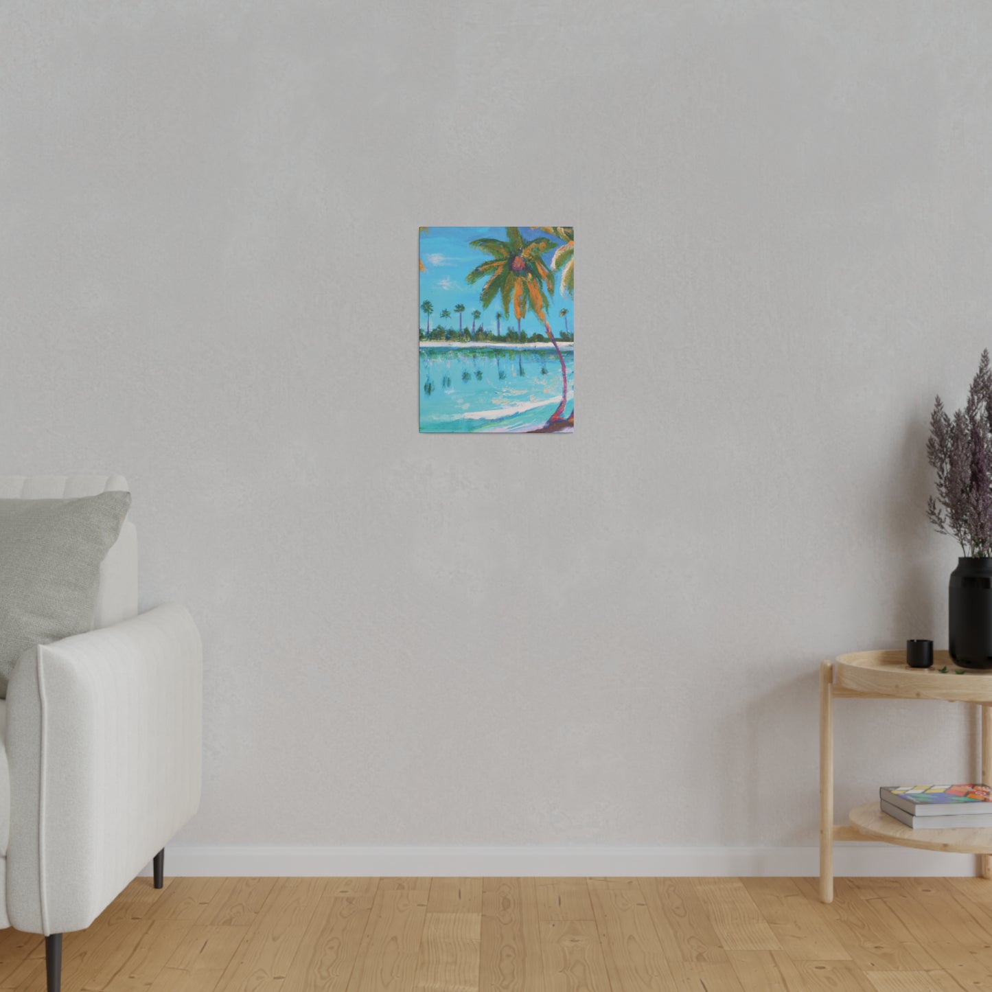 8723S - Bahamas Ocean Painting Print | Bahamas | Ocean | Beach | Poster | Home Decor | Wall Art | Canvas