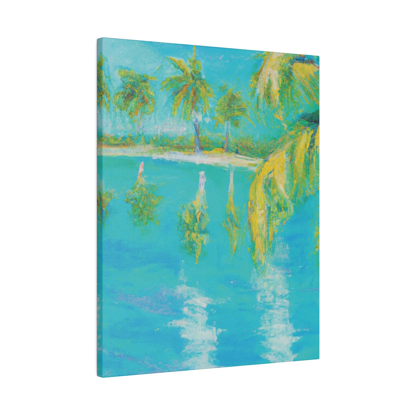 4935Q - Bahamas Ocean Painting Print | Bahamas | Ocean | Beach | Poster | Home Decor | Wall Art | Canvas