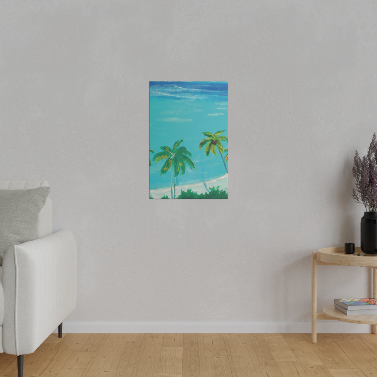 7383L - Bahamas Ocean Painting Print | Bahamas | Ocean | Beach | Poster | Home Decor | Wall Art | Canvas