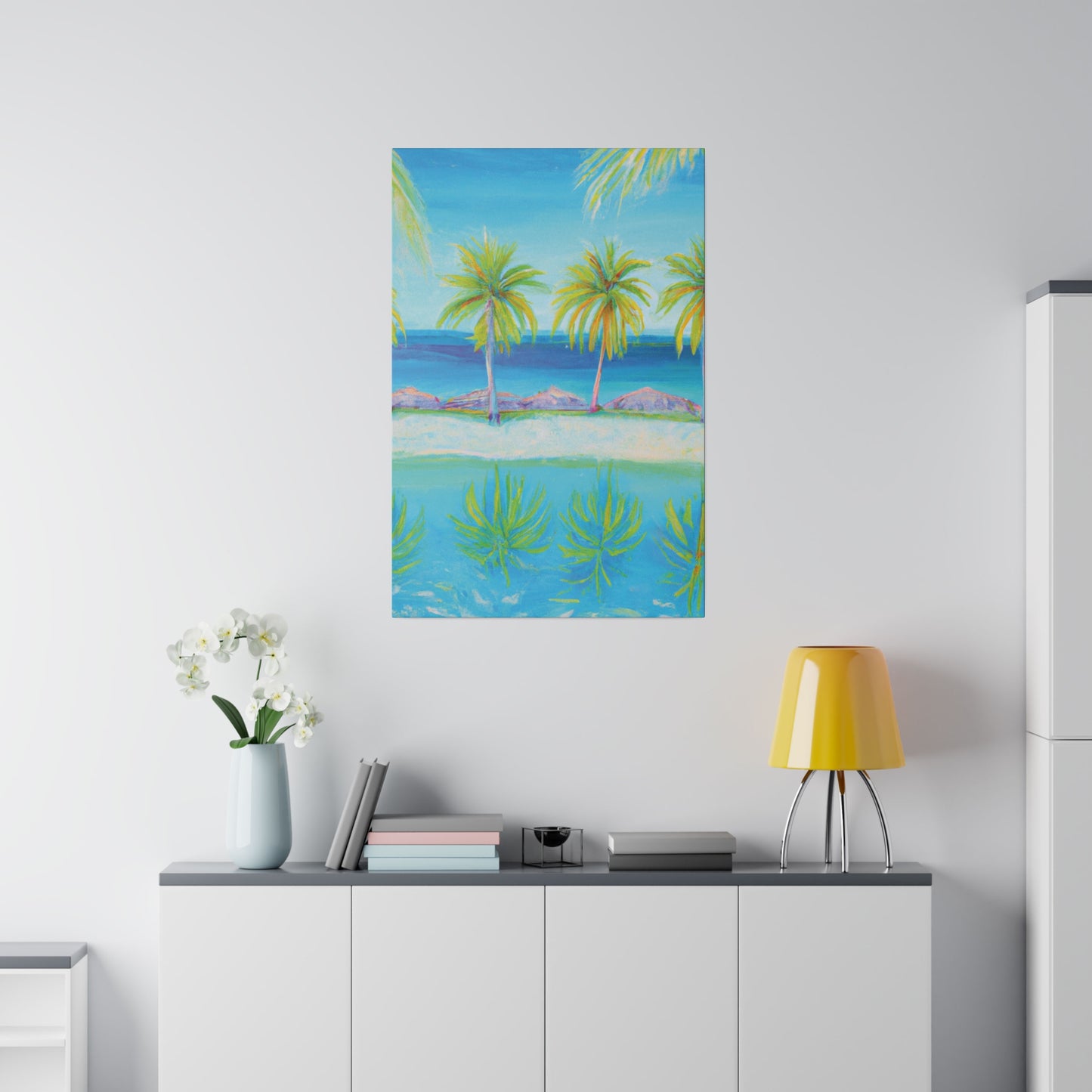 7646F - Bahamas Ocean Painting Print | Bahamas | Ocean | Beach | Poster | Home Decor | Wall Art | Canvas