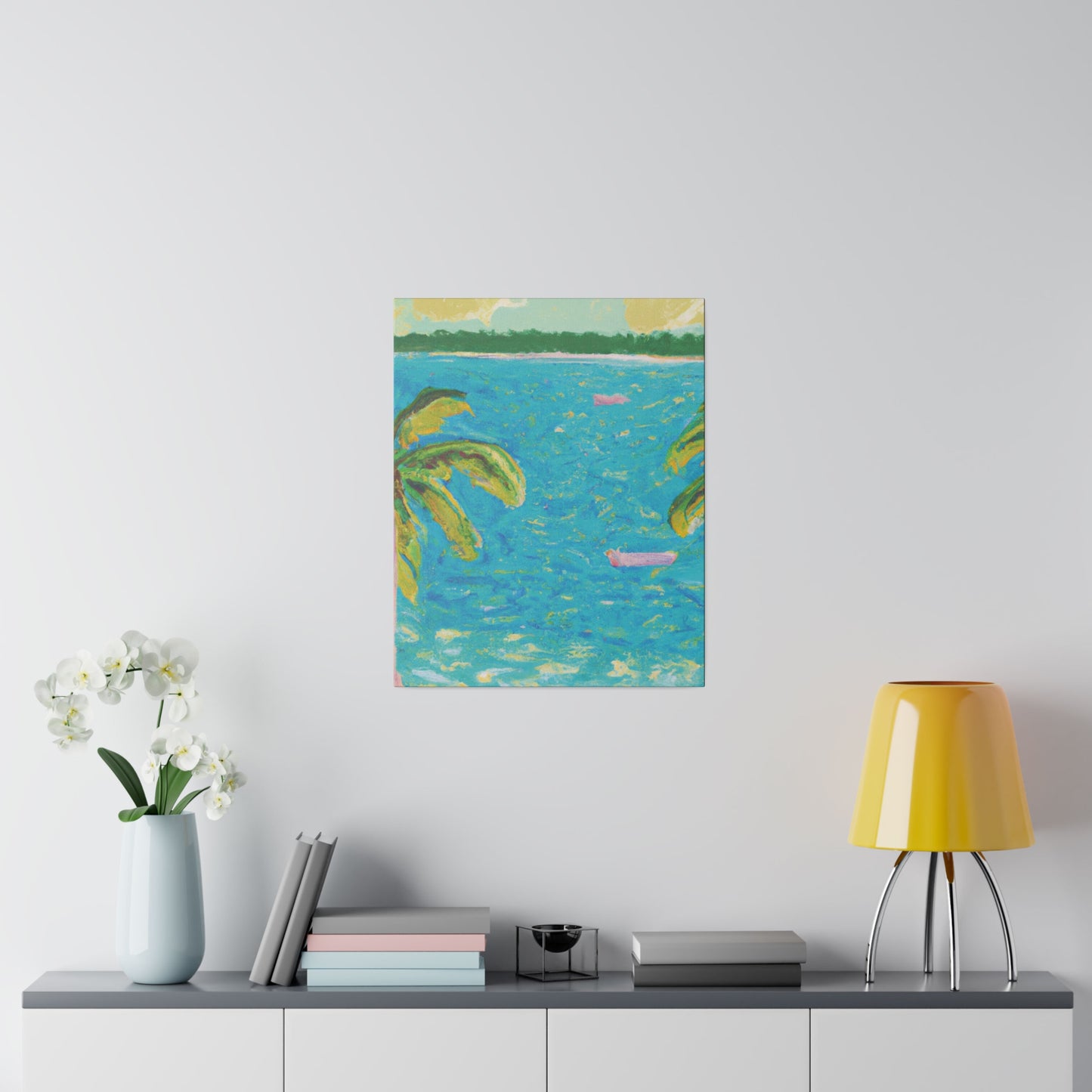 9482 Z - Bahamas Ocean Painting Print | Bahamas | Ocean | Beach | Poster | Home Decor | Wall Art | Canvas