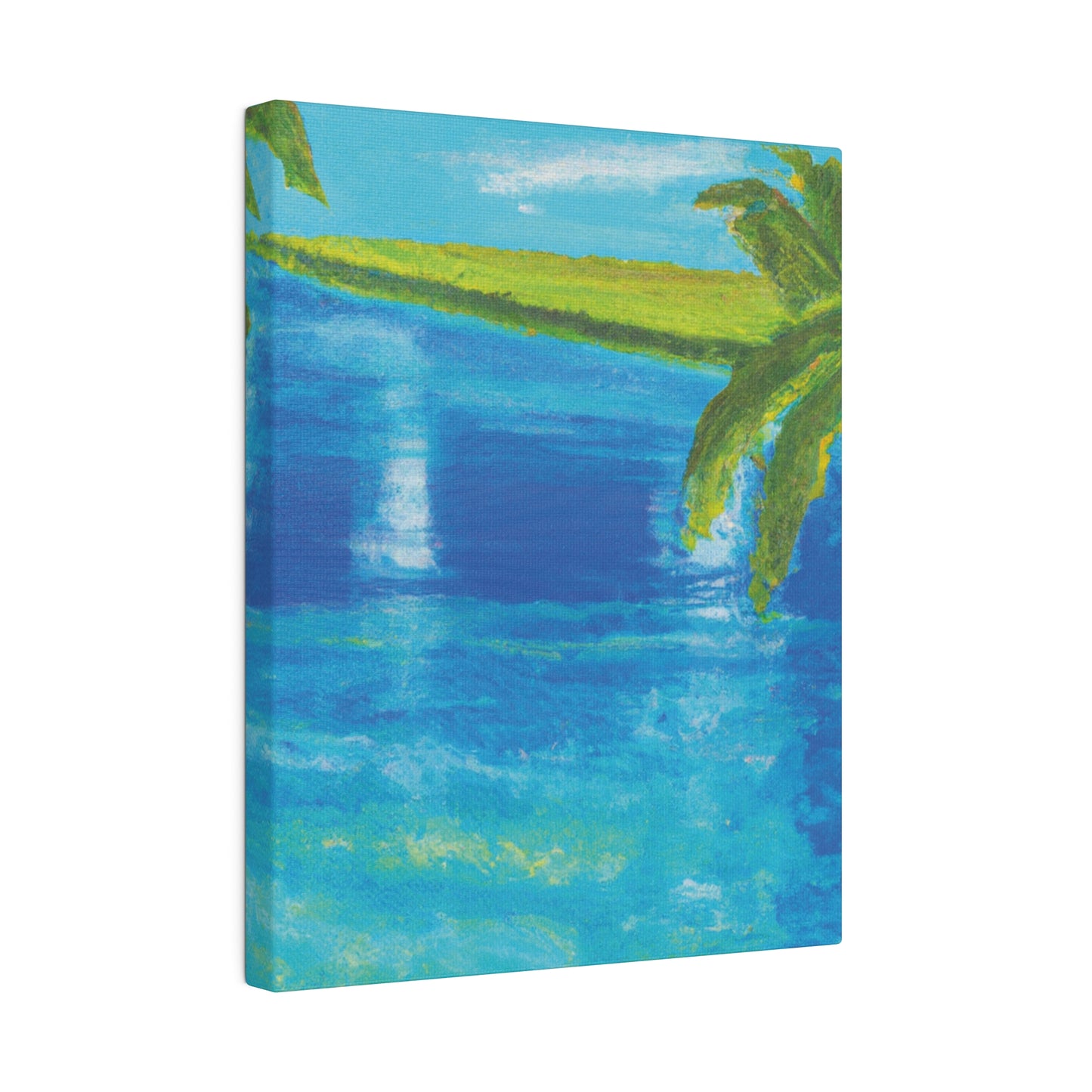 6359F - Bahamas Ocean Painting Print | Bahamas | Ocean | Beach | Poster | Home Decor | Wall Art | Canvas