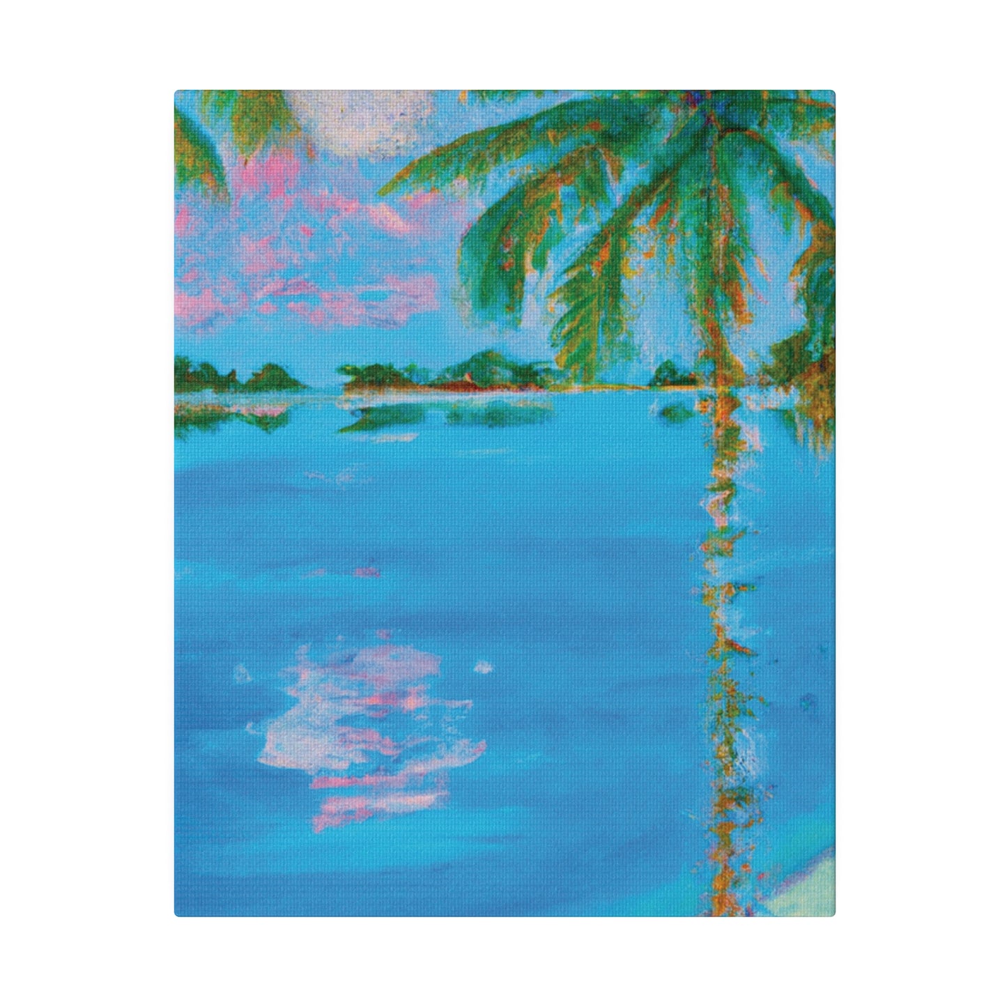 7853V - Bahamas Ocean Painting Print | Bahamas | Ocean | Beach | Poster | Home Decor | Wall Art | Canvas