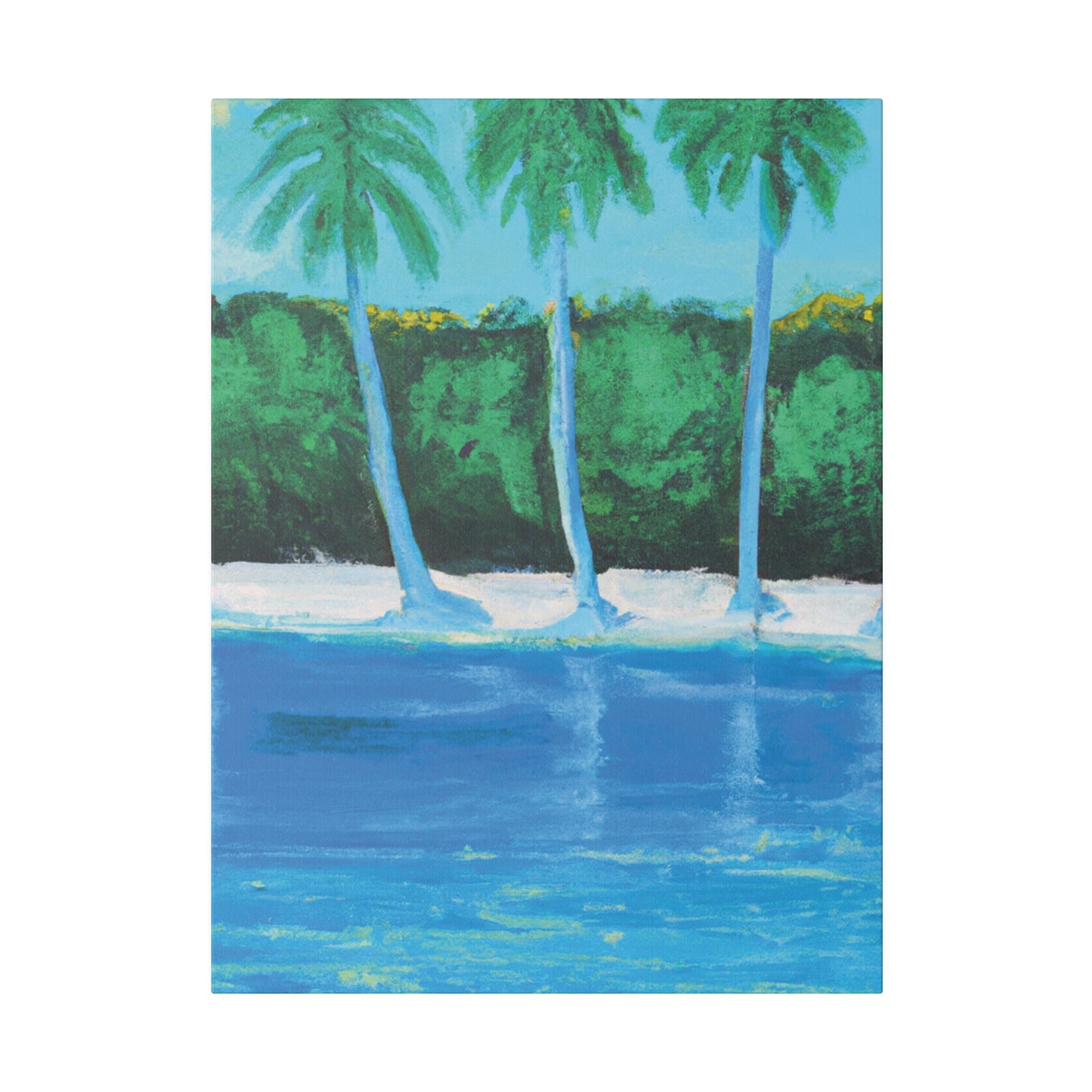 5467L - Bahamas Ocean Painting Print | Bahamas | Ocean | Beach | Poster | Home Decor | Wall Art | Canvas