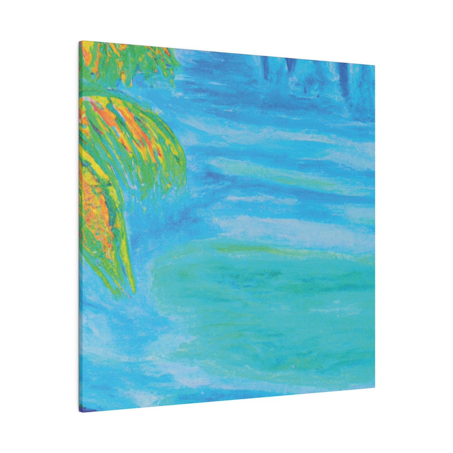 3842G - Bahamas Ocean Painting Print | Bahamas | Ocean | Beach | Poster | Home Decor | Wall Art | Canvas