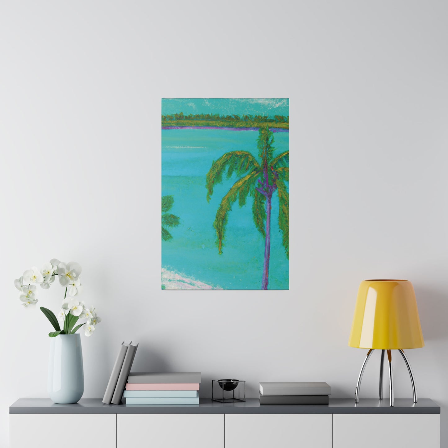 8170U - Bahamas Ocean Painting Print | Bahamas | Ocean | Beach | Poster | Home Decor | Wall Art | Canvas