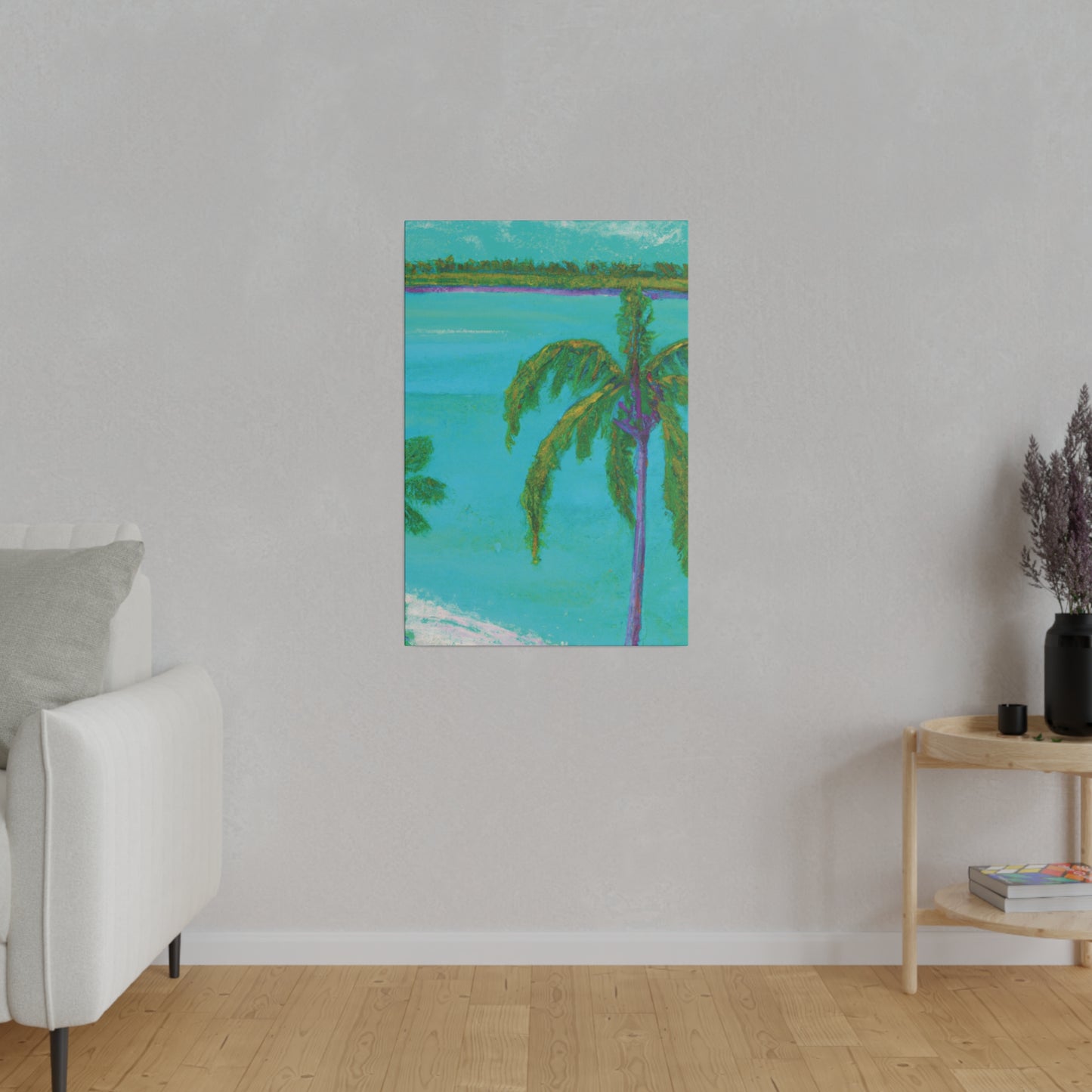 8170U - Bahamas Ocean Painting Print | Bahamas | Ocean | Beach | Poster | Home Decor | Wall Art | Canvas