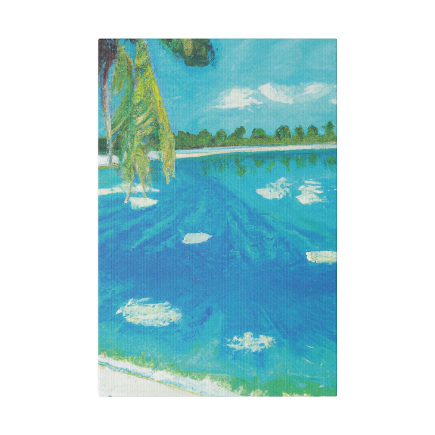 9365U - Bahamas Ocean Painting Print | Bahamas | Ocean | Beach | Poster | Home Decor | Wall Art | Canvas