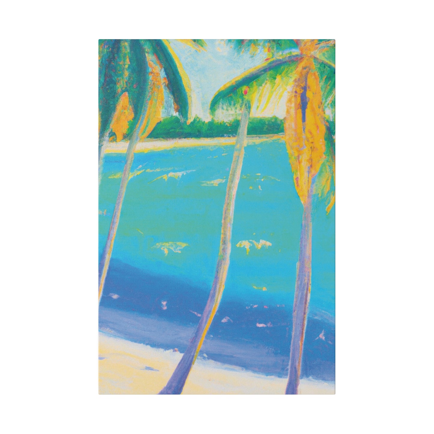 8733Y - Bahamas Ocean Painting Print | Bahamas | Ocean | Beach | Poster | Home Decor | Wall Art | Canvas