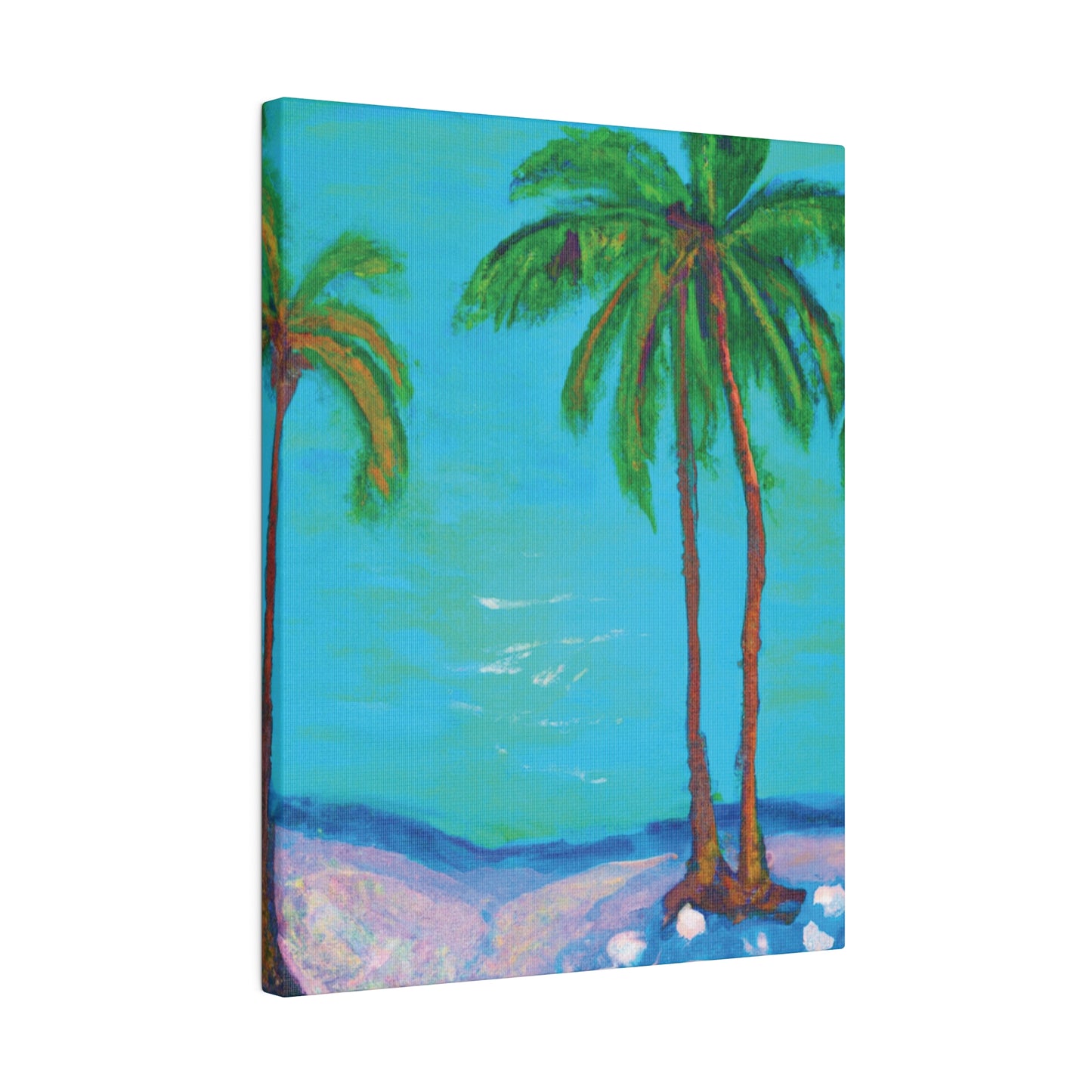 5029K - Bahamas Ocean Painting Print | Bahamas | Ocean | Beach | Poster | Home Decor | Wall Art | Canvas