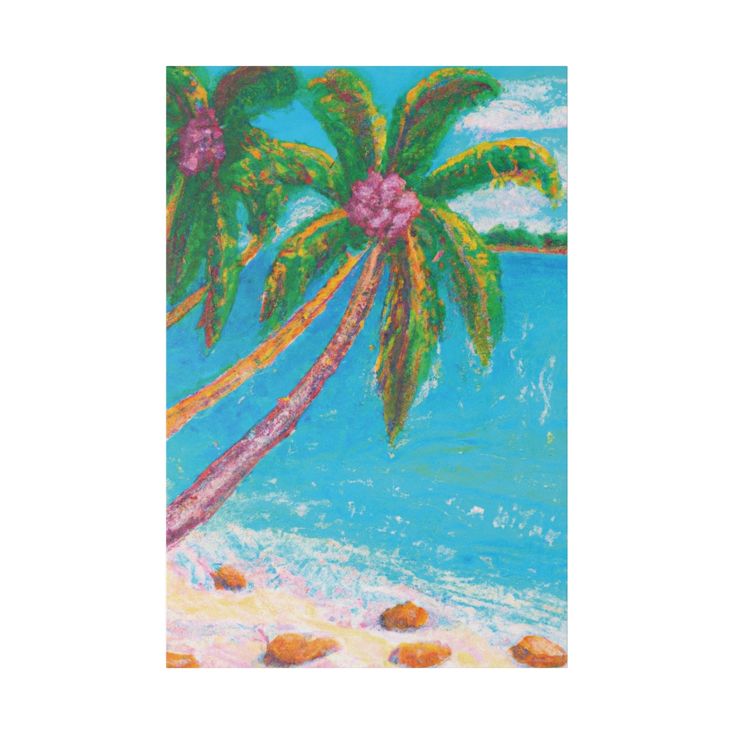 9276V - Bahamas Ocean Painting Print | Bahamas | Ocean | Beach | Poster | Home Decor | Wall Art | Canvas