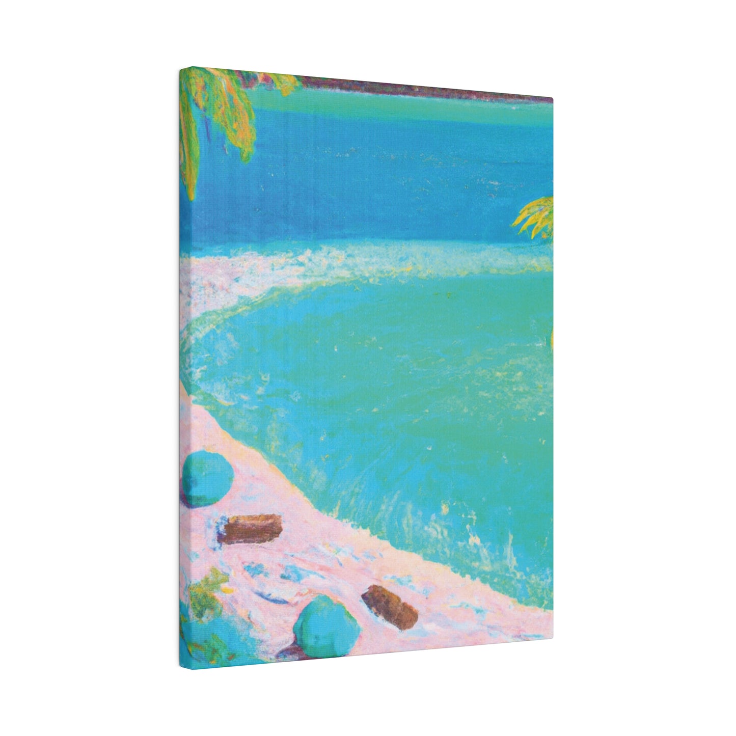 7342G - Bahamas Ocean Painting Print | Bahamas | Ocean | Beach | Poster | Home Decor | Wall Art | Canvas