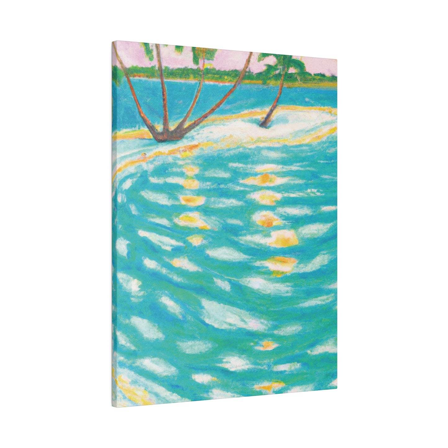 9029O - Bahamas Ocean Painting Print | Bahamas | Ocean | Beach | Poster | Home Decor | Wall Art | Canvas