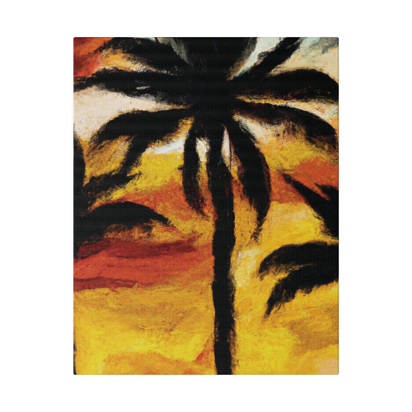 3122C - Miami Beach Sunset Painting Print | Miami | Beach | Sunset | Poster | Home Decor | Wall Art | Canvas