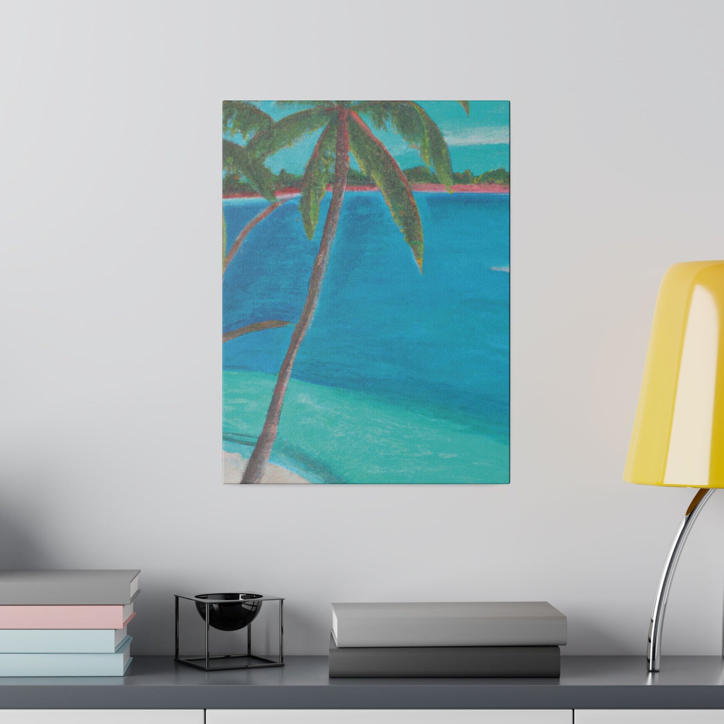 2976D - Bahamas Ocean Painting Print | Bahamas | Ocean | Beach | Poster | Home Decor | Wall Art | Canvas