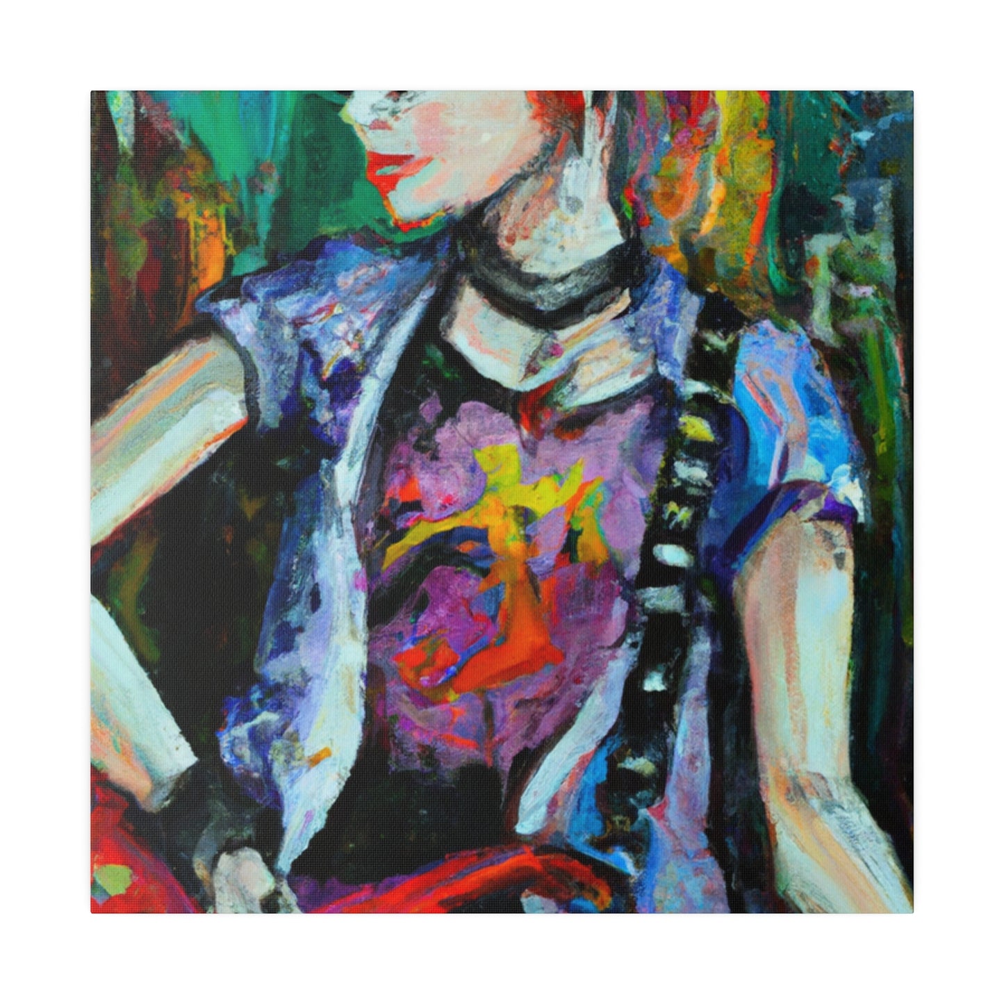Flora de Venetio. - Canvas