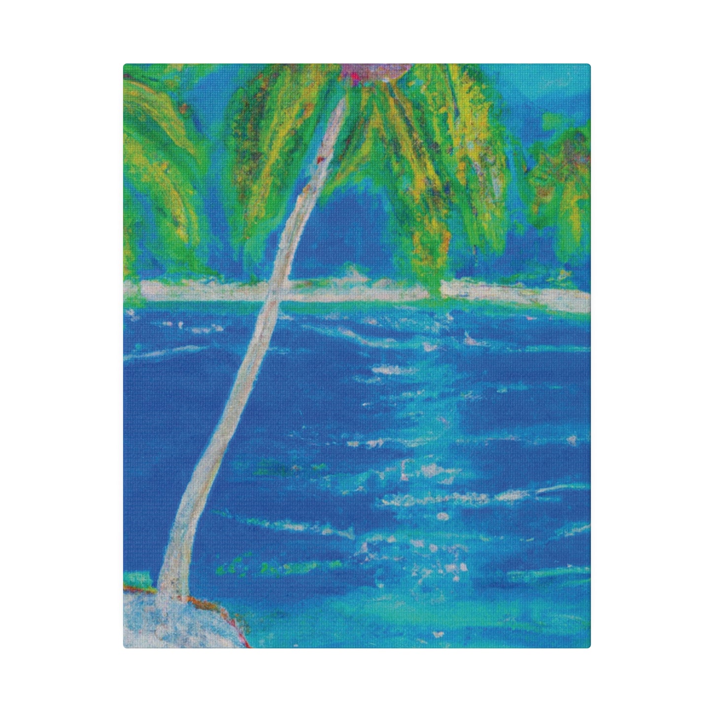 8345V - Bahamas Ocean Painting Print | Bahamas | Ocean | Beach | Poster | Home Decor | Wall Art | Canvas