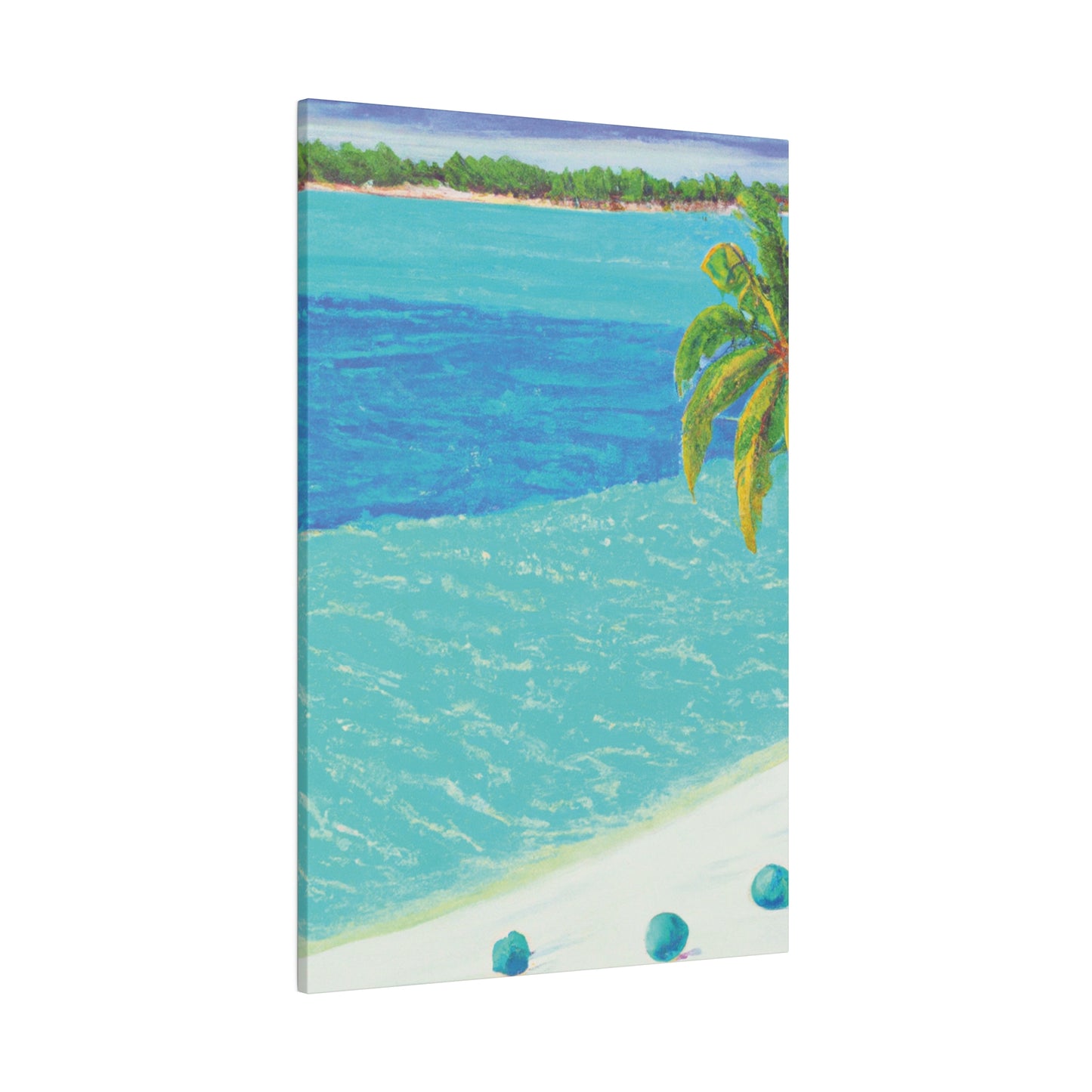 7221H - Bahamas Ocean Painting Print | Bahamas | Ocean | Beach | Poster | Home Decor | Wall Art | Canvas