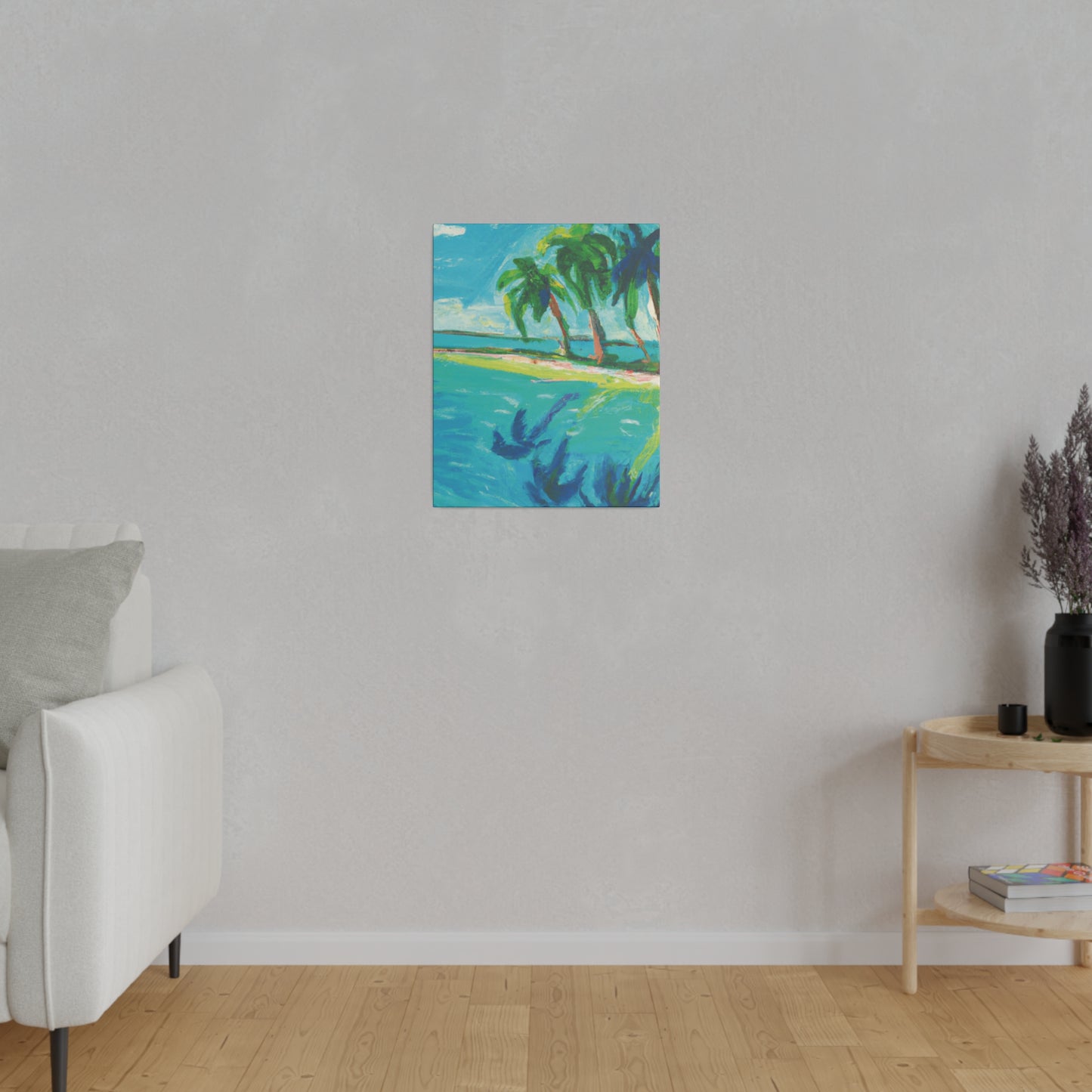 7326Z - Bahamas Ocean Painting Print | Bahamas | Ocean | Beach | Poster | Home Decor | Wall Art | Canvas