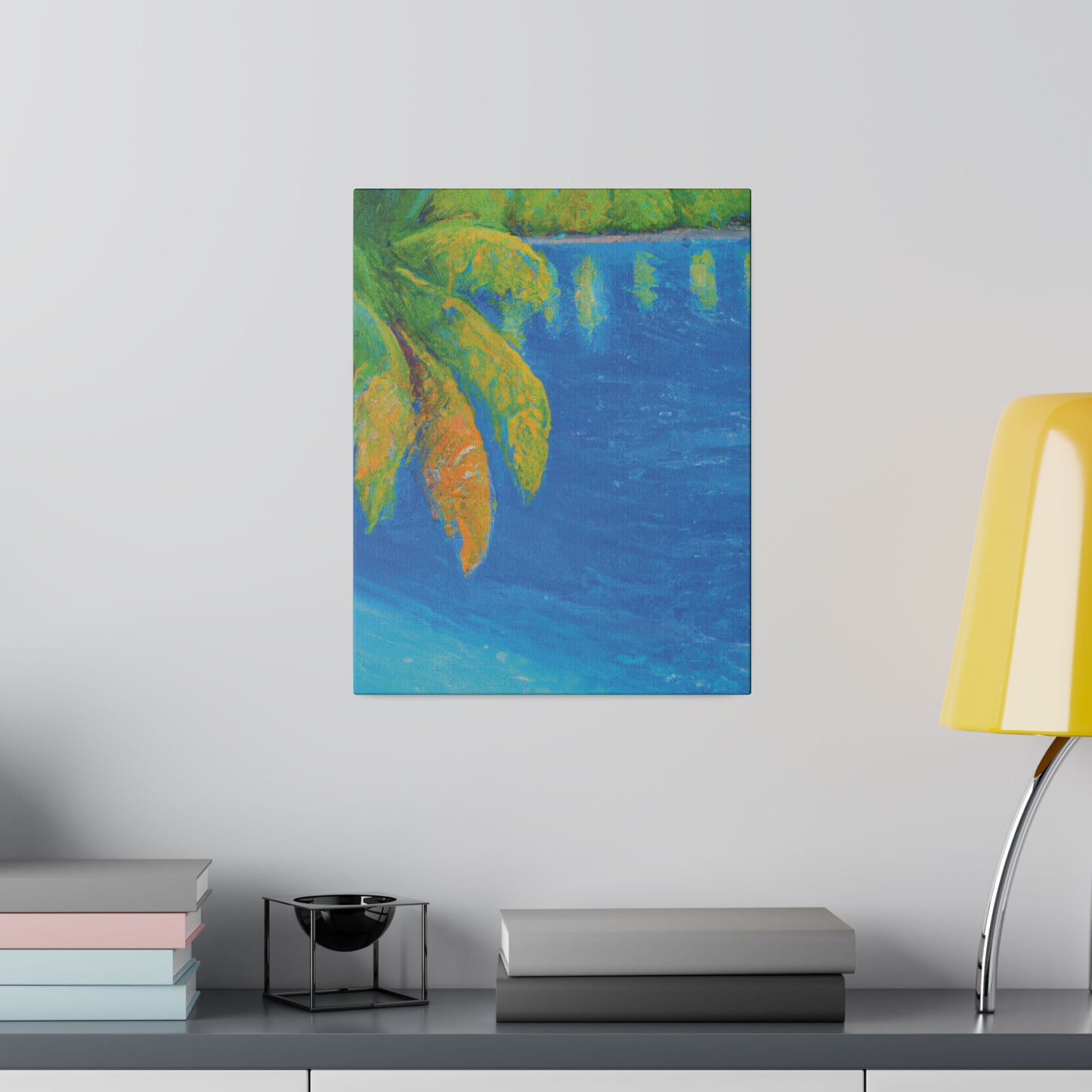 4567X - Bahamas Ocean Painting Print | Bahamas | Ocean | Beach | Poster | Home Decor | Wall Art | Canvas