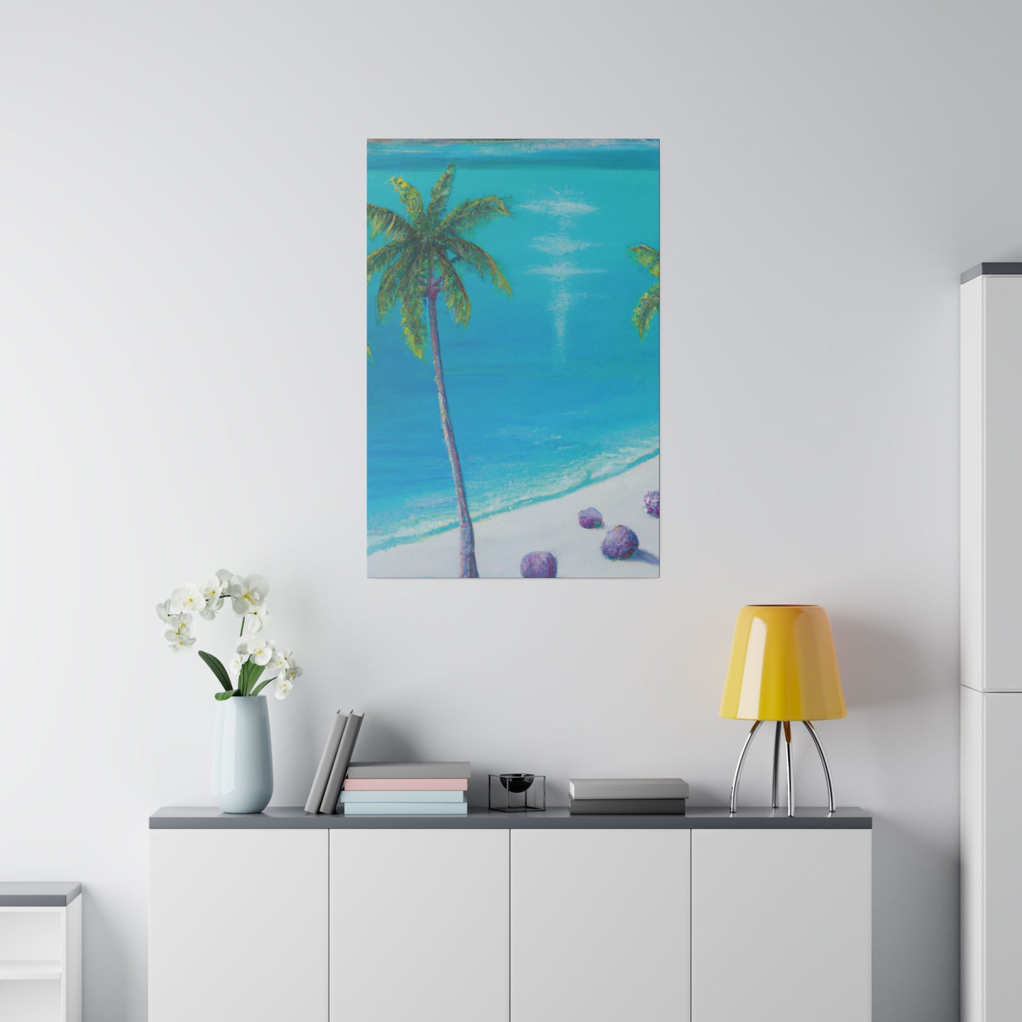 4223A - Bahamas Ocean Painting Print | Bahamas | Ocean | Beach | Poster | Home Decor | Wall Art | Canvas