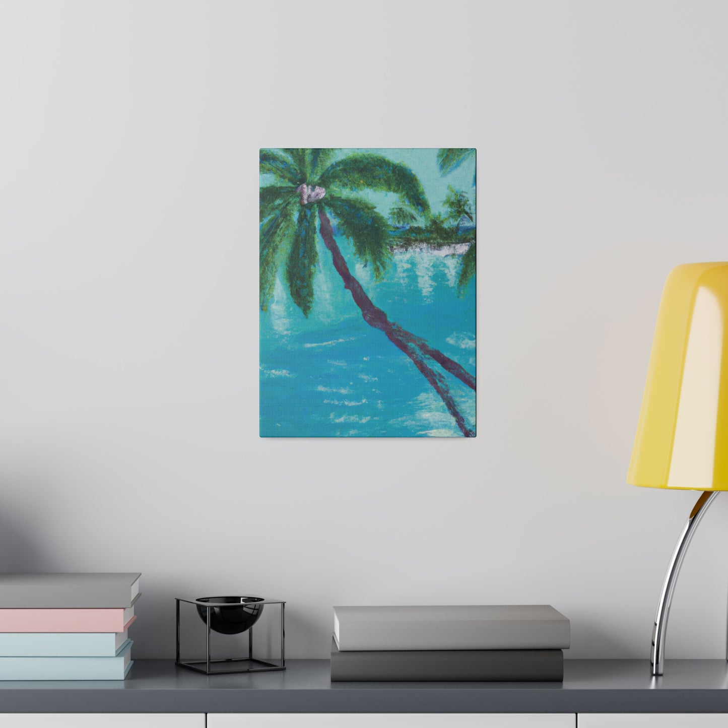 5392F - Bahamas Ocean Painting Print | Bahamas | Ocean | Beach | Poster | Home Decor | Wall Art | Canvas