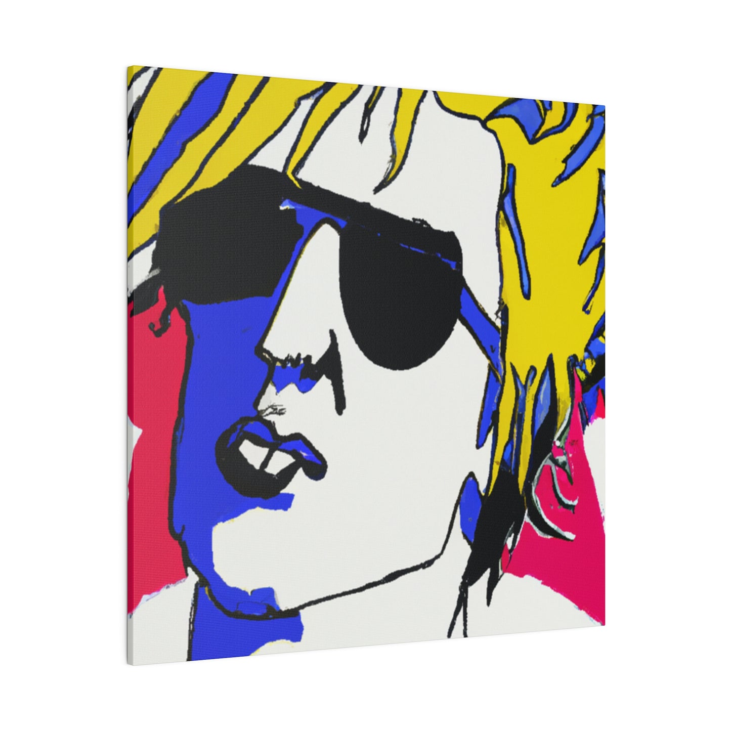 Filippo Dellamano. - Canvas