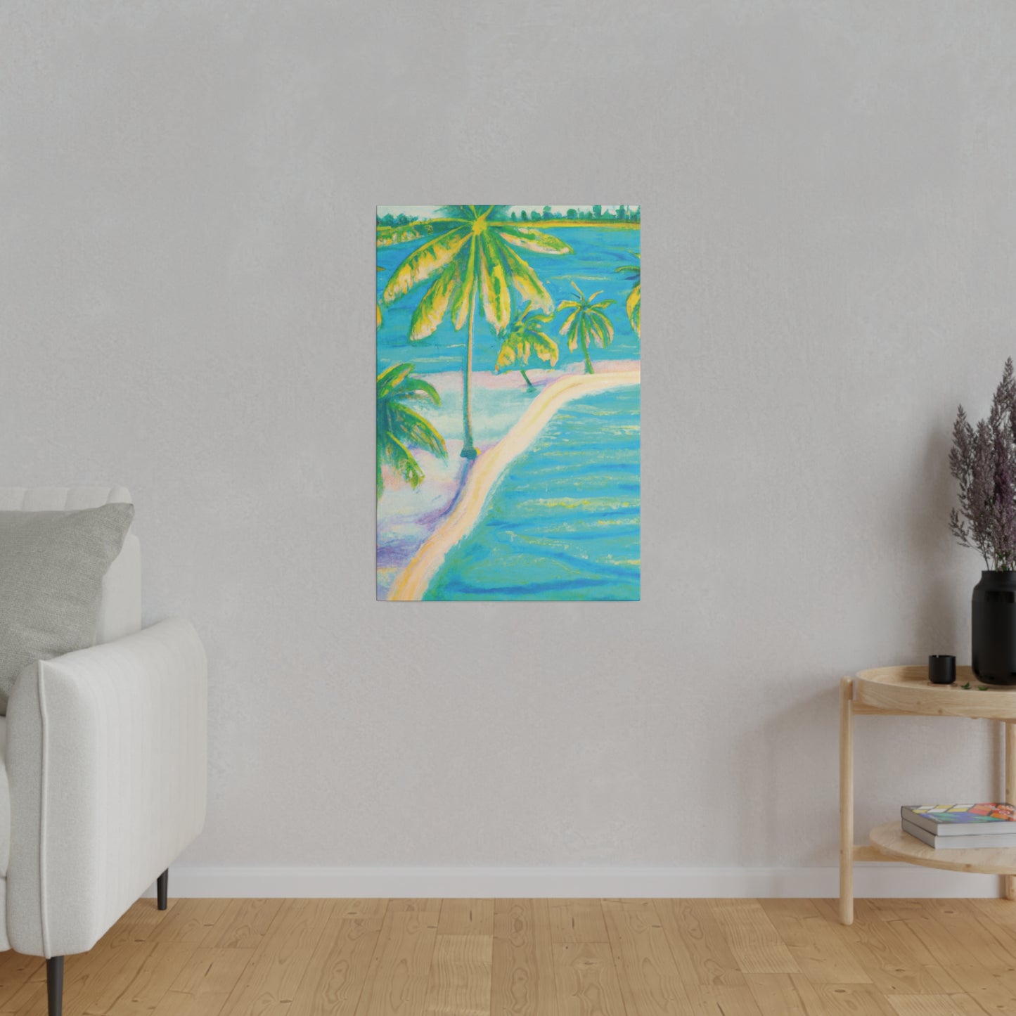 9662V - Bahamas Ocean Painting Print | Bahamas | Ocean | Beach | Poster | Home Decor | Wall Art | Canvas