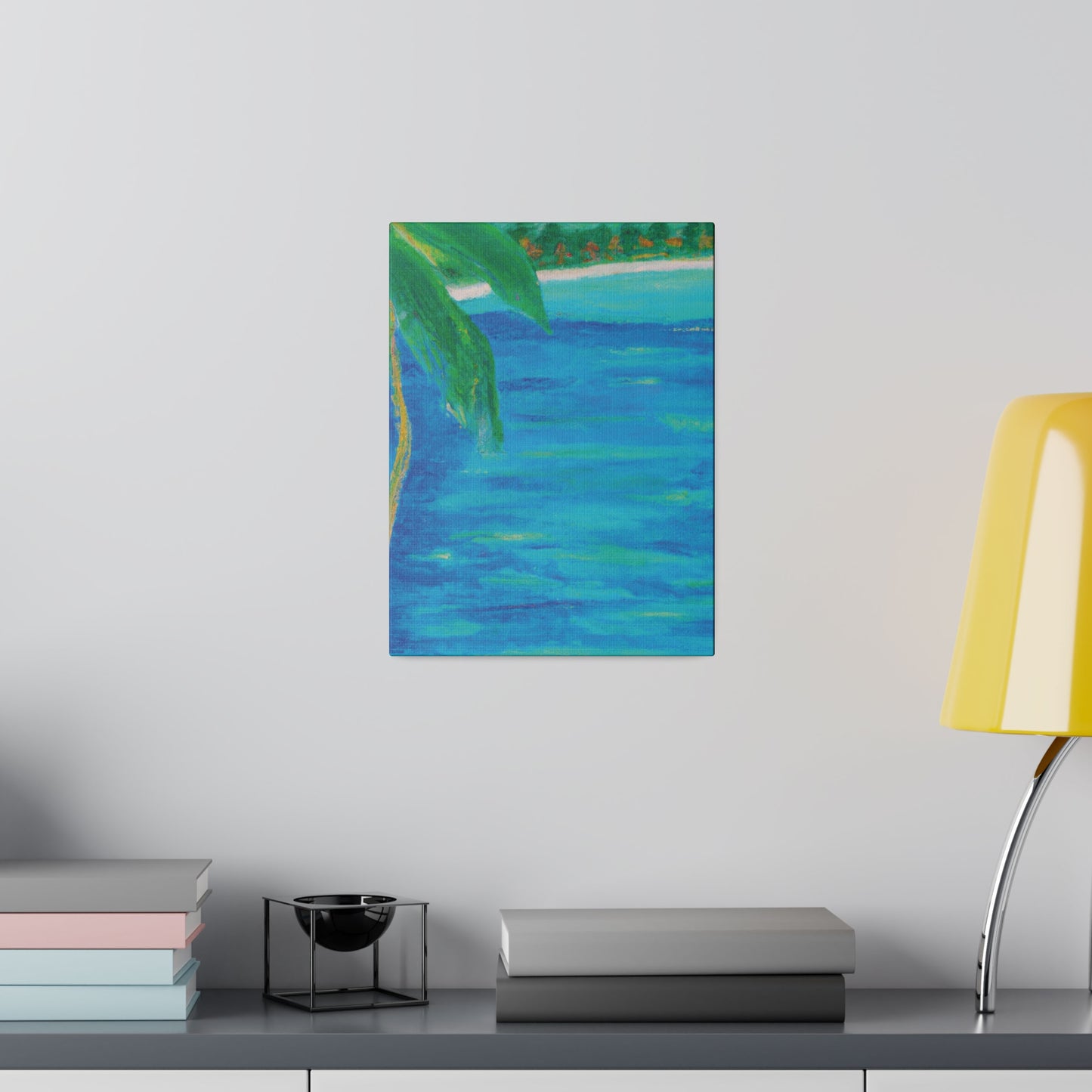 9272V - Bahamas Ocean Painting Print | Bahamas | Ocean | Beach | Poster | Home Decor | Wall Art | Canvas