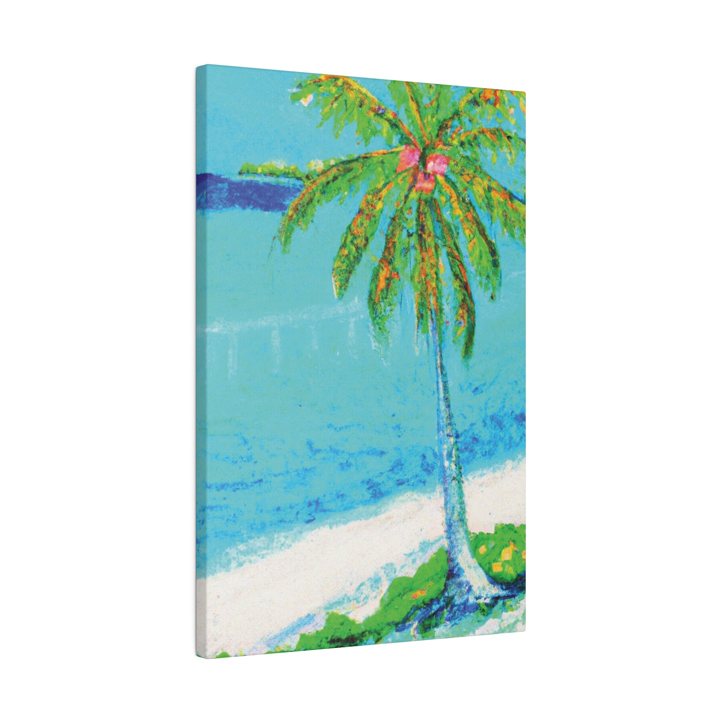 9089H - Bahamas Ocean Painting Print | Bahamas | Ocean | Beach | Poster | Home Decor | Wall Art | Canvas