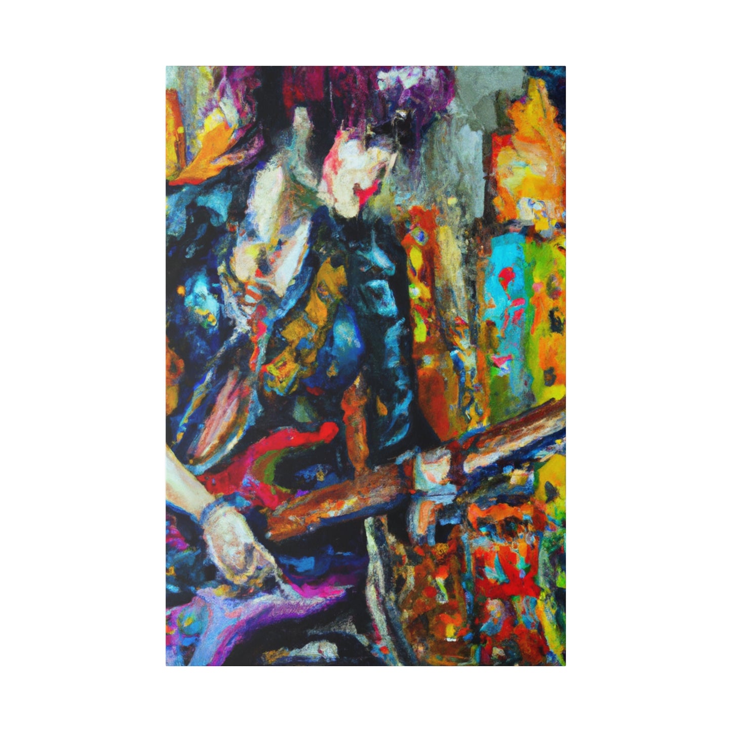 Adelina Martini - Canvas