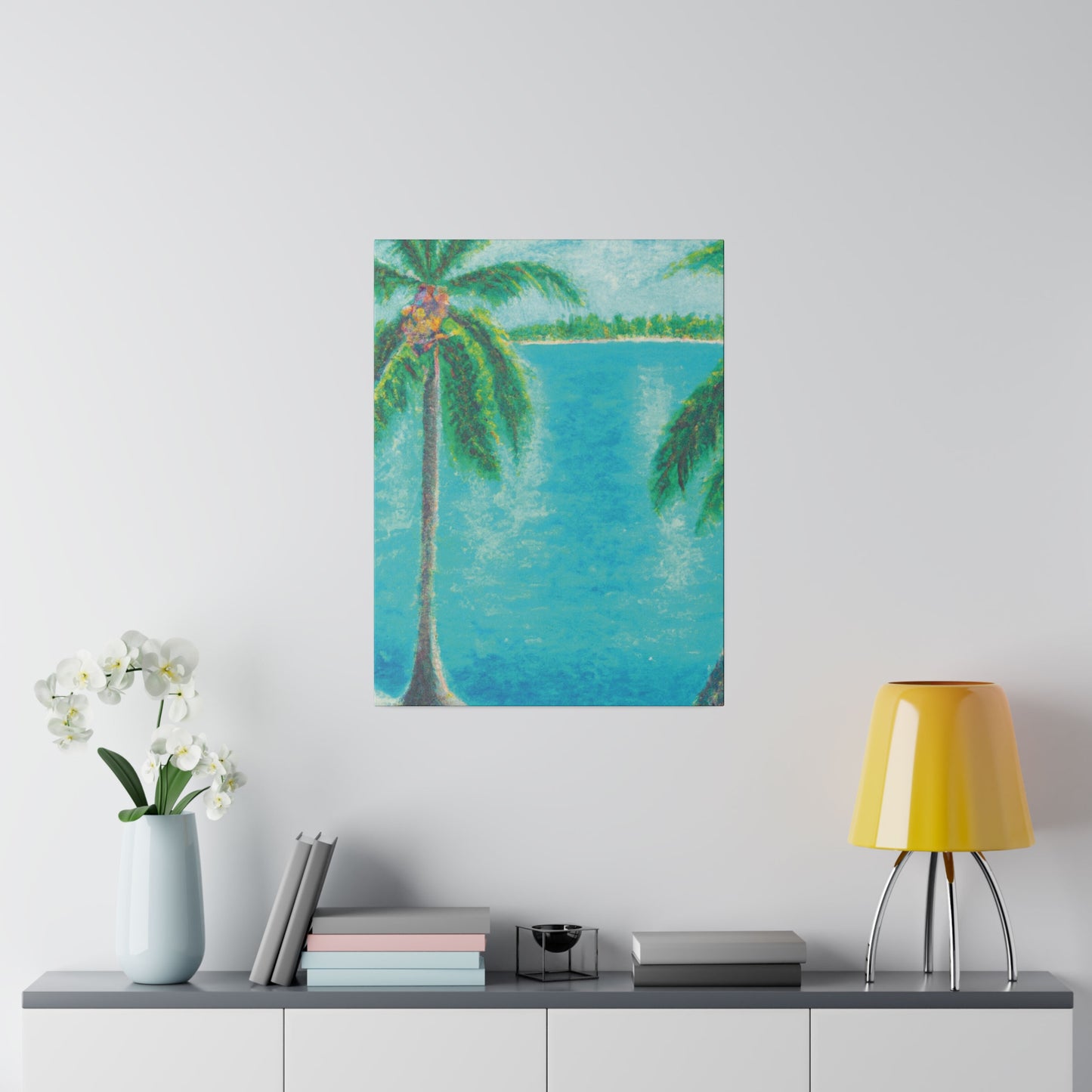 1156B - Bahamas Ocean Painting Print | Bahamas | Ocean | Beach | Poster | Home Decor | Wall Art | Canvas