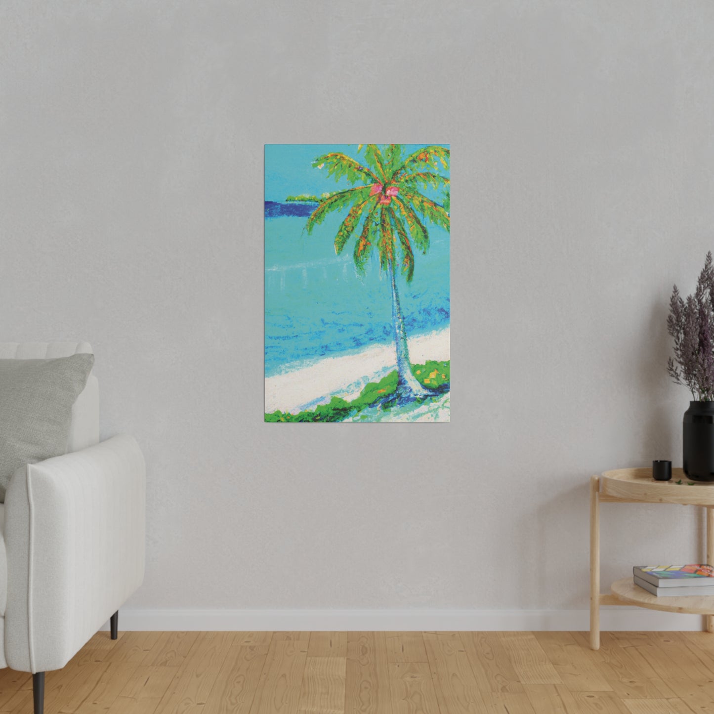 9089H - Bahamas Ocean Painting Print | Bahamas | Ocean | Beach | Poster | Home Decor | Wall Art | Canvas