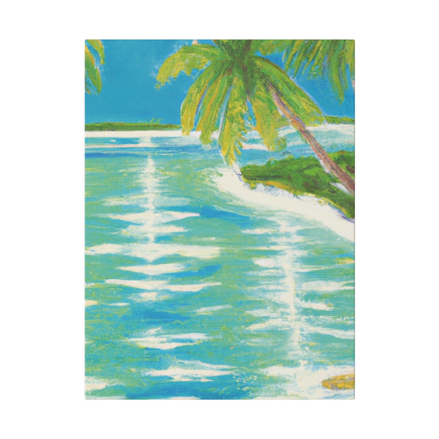 9482A - Bahamas Ocean Painting Print | Bahamas | Ocean | Beach | Poster | Home Decor | Wall Art | Canvas