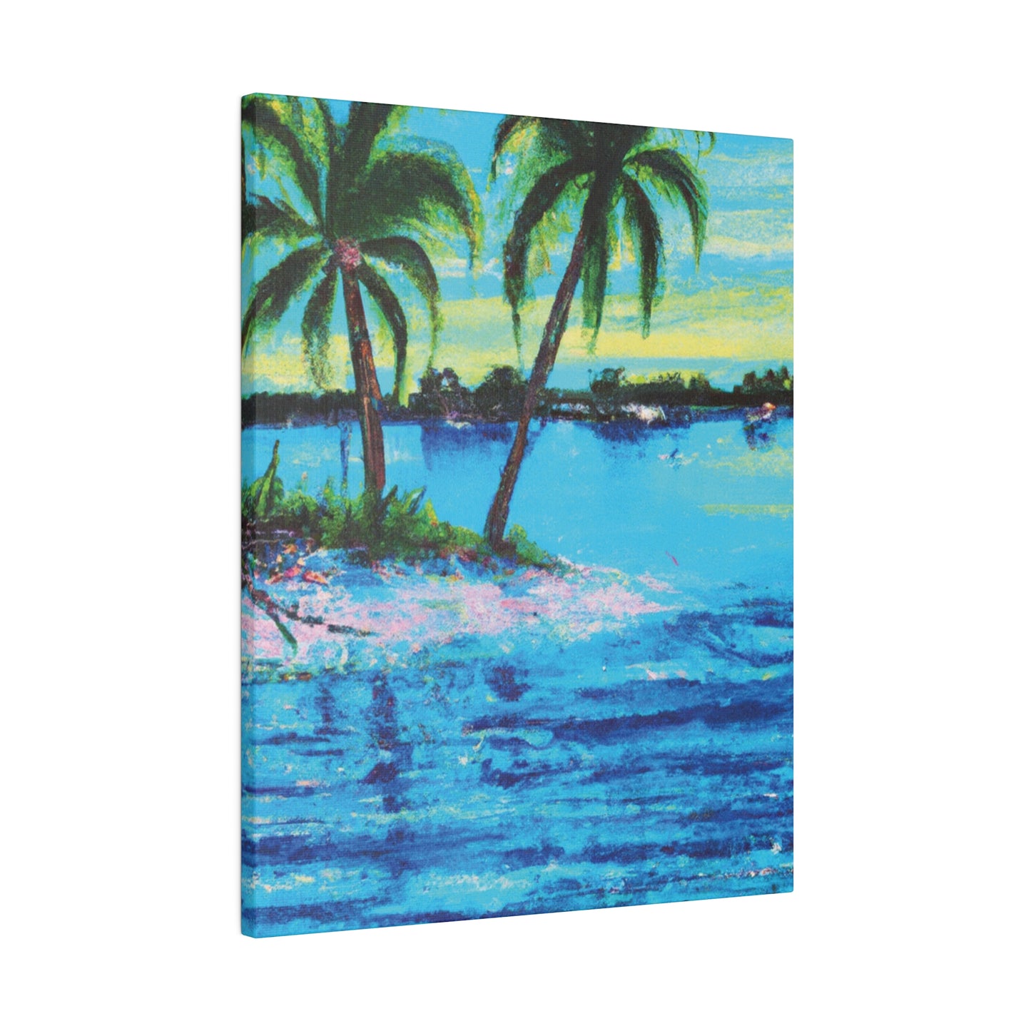 8156G - Bahamas Ocean Painting Print | Bahamas | Ocean | Beach | Poster | Home Decor | Wall Art | Canvas
