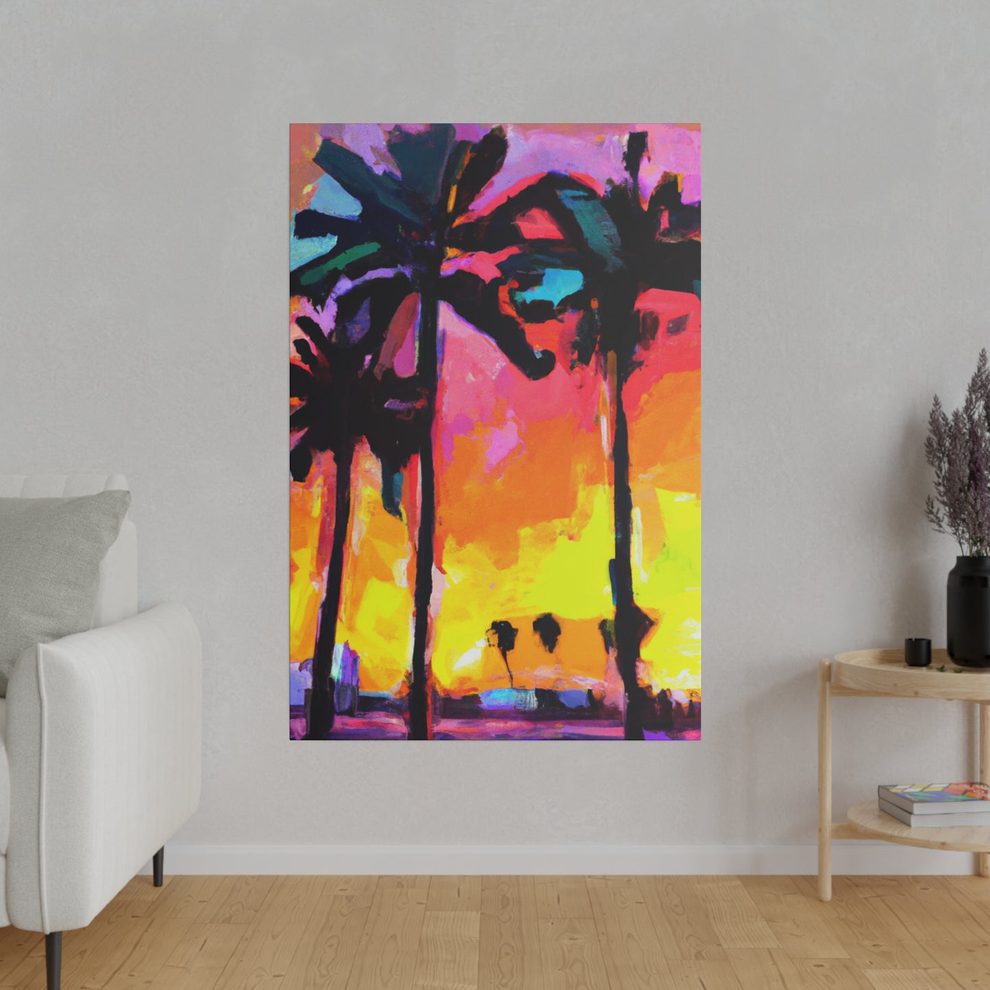 Hazelhurst Dremble. - Canvas