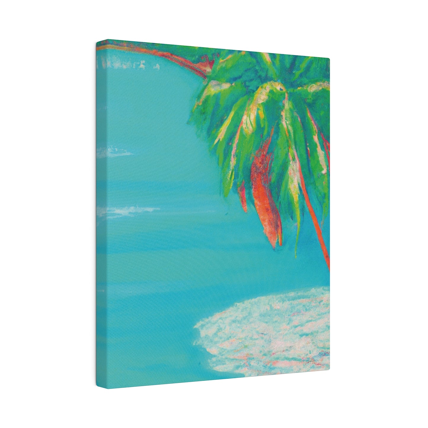 6263D - Bahamas Ocean Painting Print | Bahamas | Ocean | Beach | Poster | Home Decor | Wall Art | Canvas