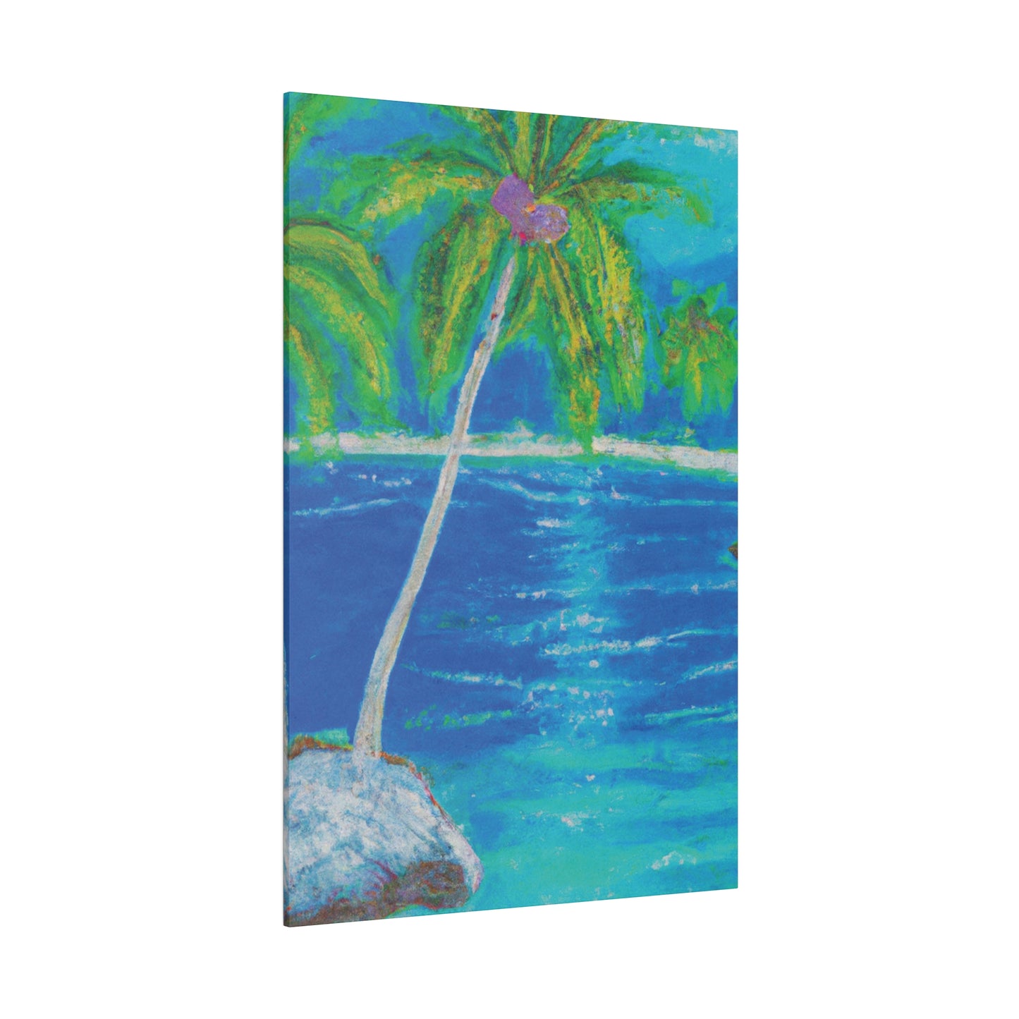 8345V - Bahamas Ocean Painting Print | Bahamas | Ocean | Beach | Poster | Home Decor | Wall Art | Canvas