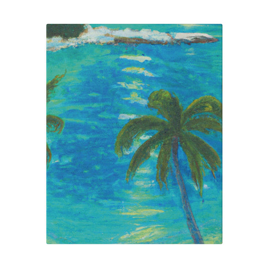 4512F - Bahamas Ocean Painting Print | Bahamas | Ocean | Beach | Poster | Home Decor | Wall Art | Canvas