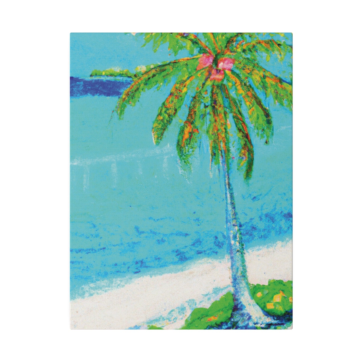 9089H - Bahamas Ocean Painting Print | Bahamas | Ocean | Beach | Poster | Home Decor | Wall Art | Canvas