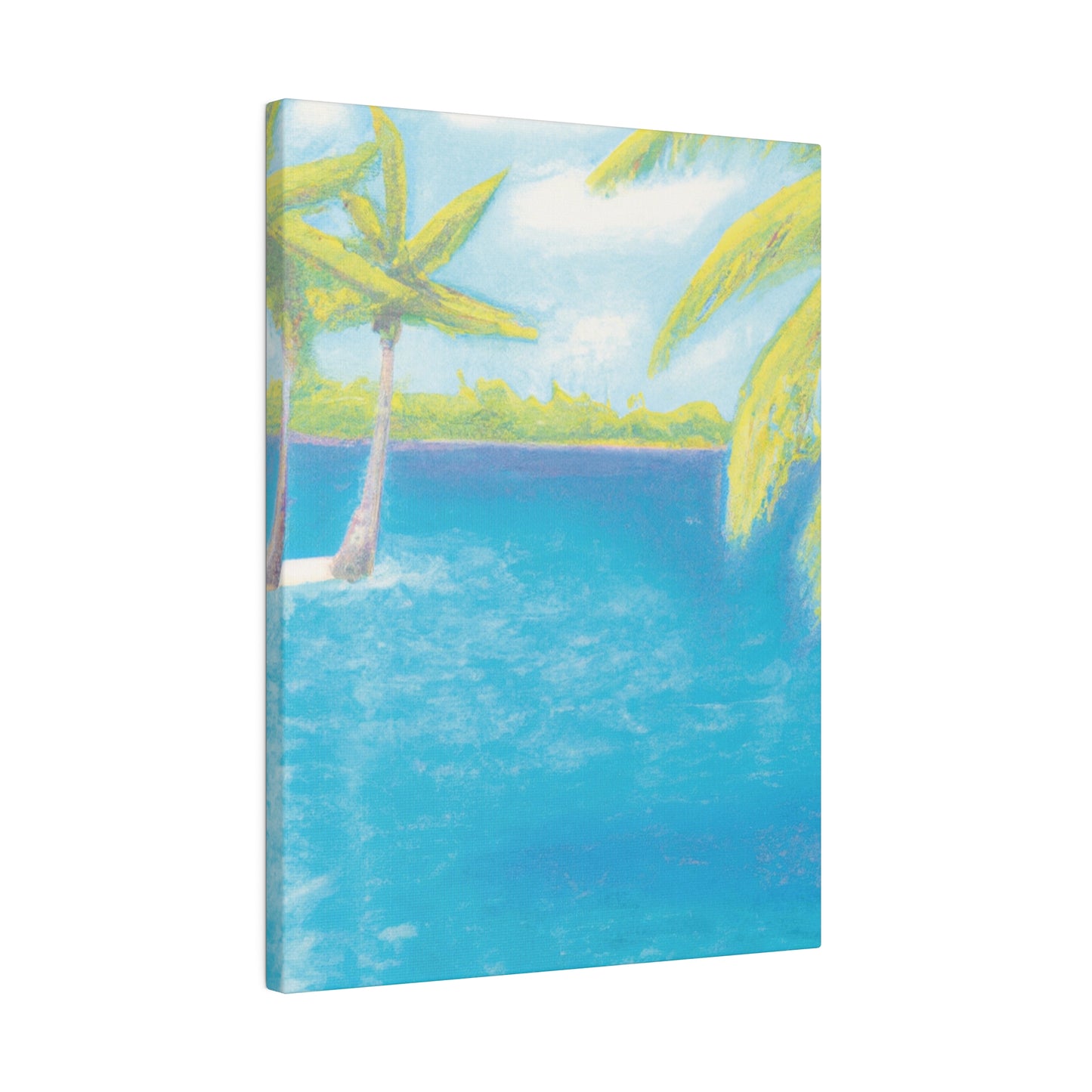 9254V - Bahamas Ocean Painting Print | Bahamas | Ocean | Beach | Poster | Home Decor | Wall Art | Canvas